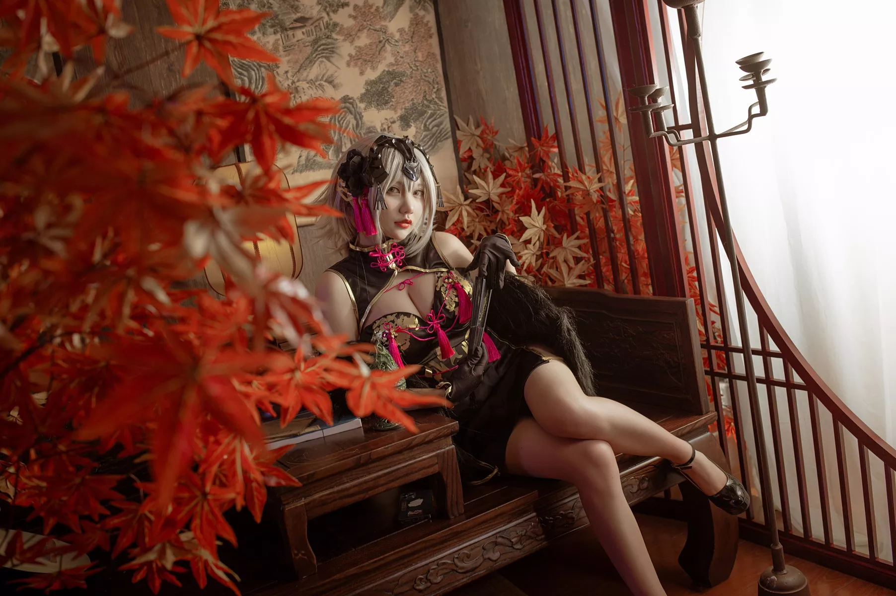 Arc d Alter 是一只熊仔吗 Jeanne 迷人密拍 仙女Cosplay