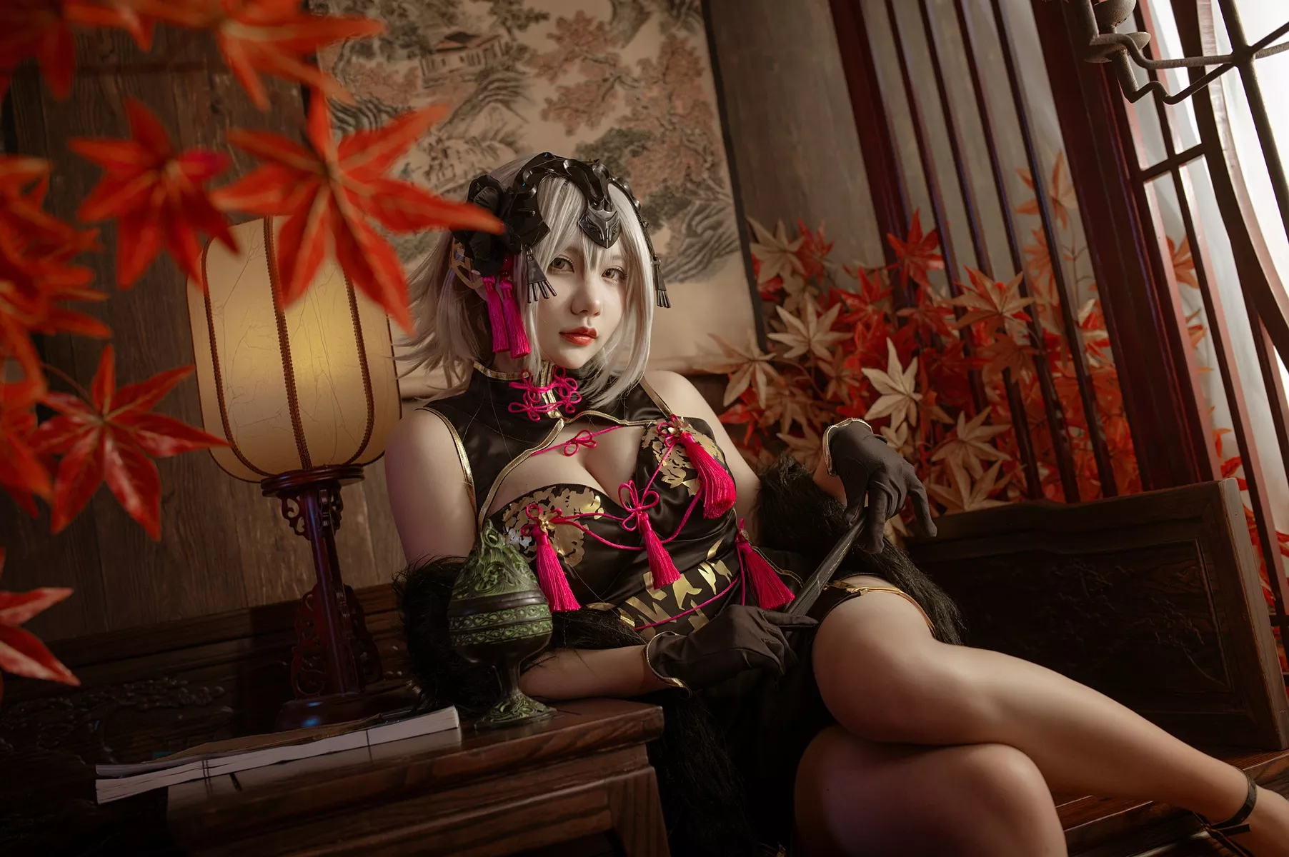 Arc d Alter 是一只熊仔吗 Jeanne 迷人密拍 仙女Cosplay