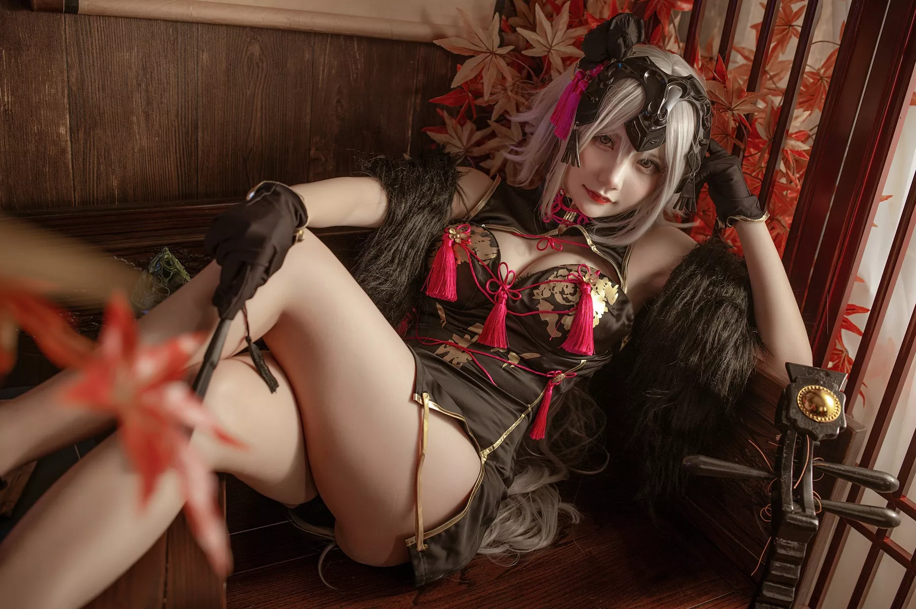 Arc d Alter 是一只熊仔吗 Jeanne 迷人密拍 仙女Cosplay