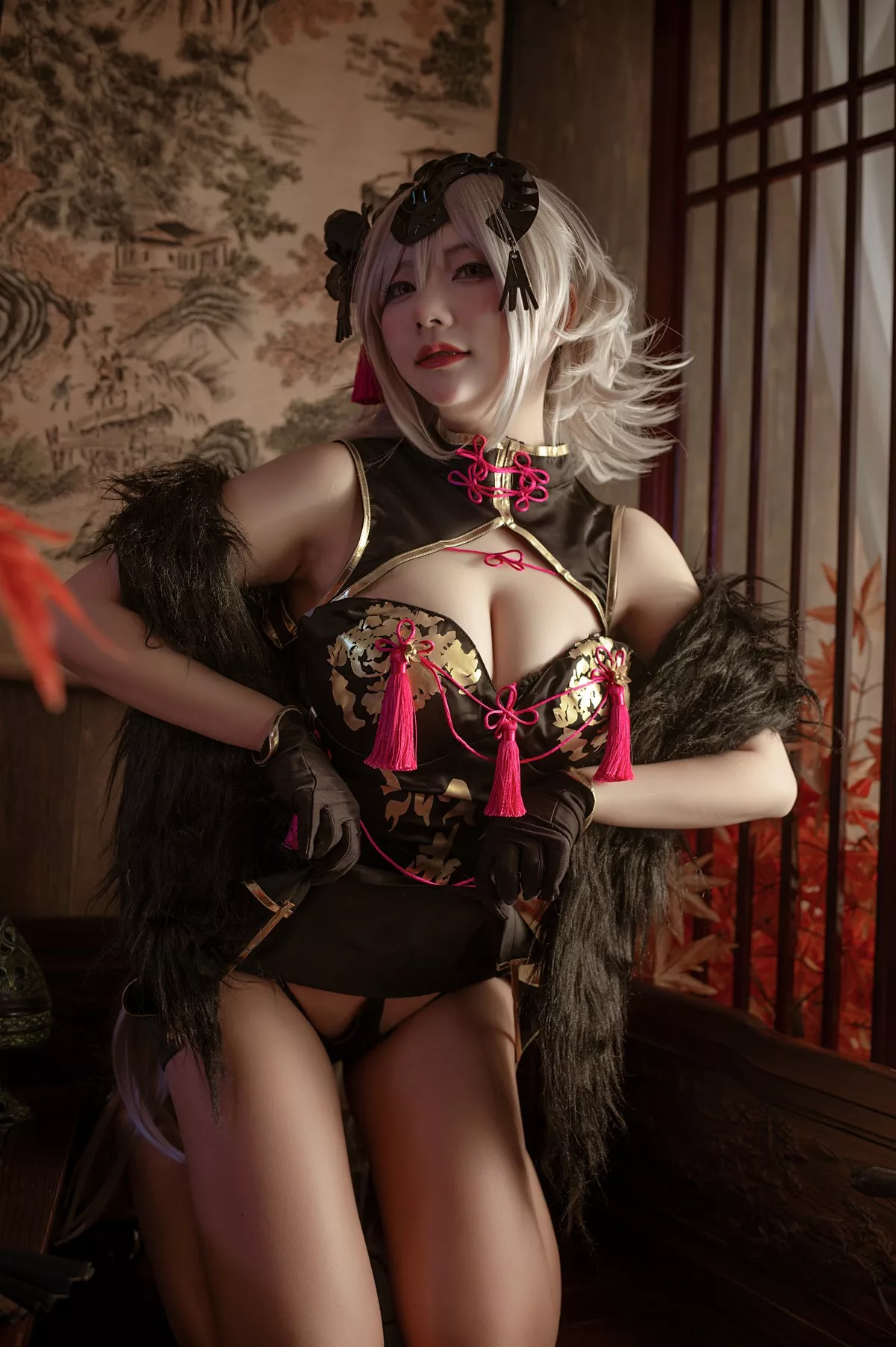 Arc d Alter 是一只熊仔吗 Jeanne 迷人密拍 仙女Cosplay