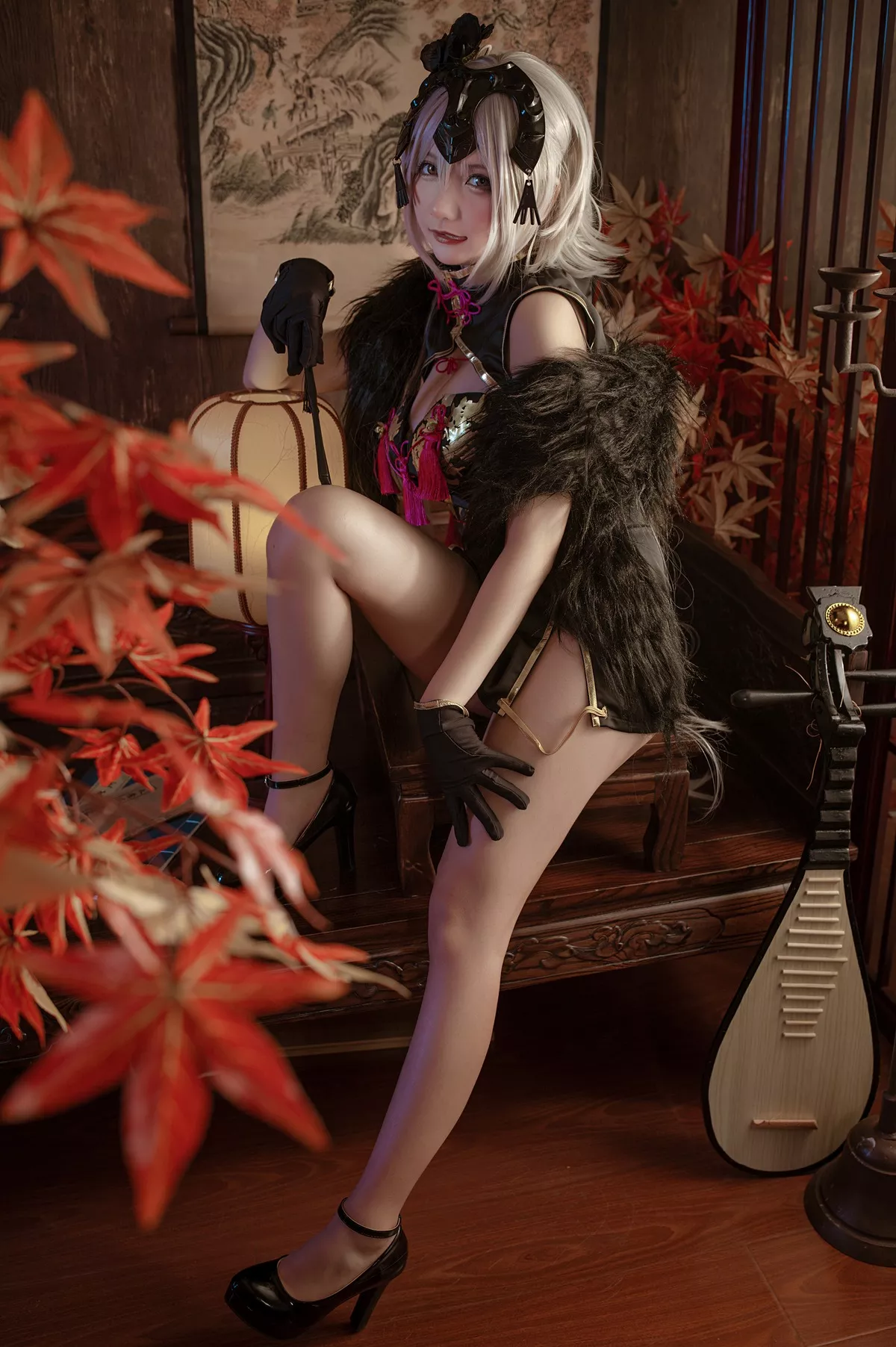 Arc d Alter 是一只熊仔吗 Jeanne 迷人密拍 仙女Cosplay