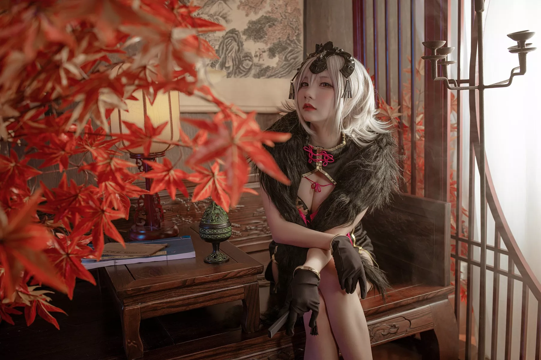 Arc d Alter 是一只熊仔吗 Jeanne 迷人密拍 仙女Cosplay