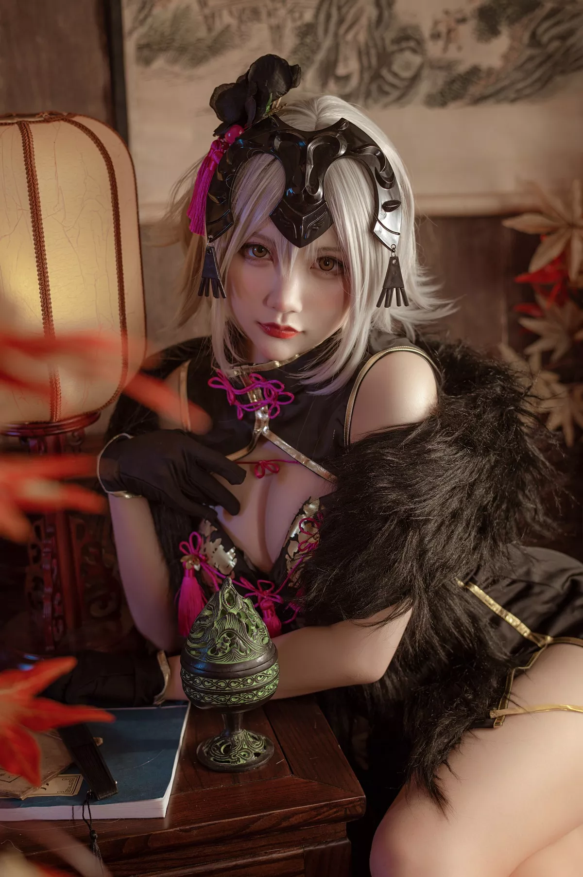 Arc d Alter 是一只熊仔吗 Jeanne 迷人密拍 仙女Cosplay