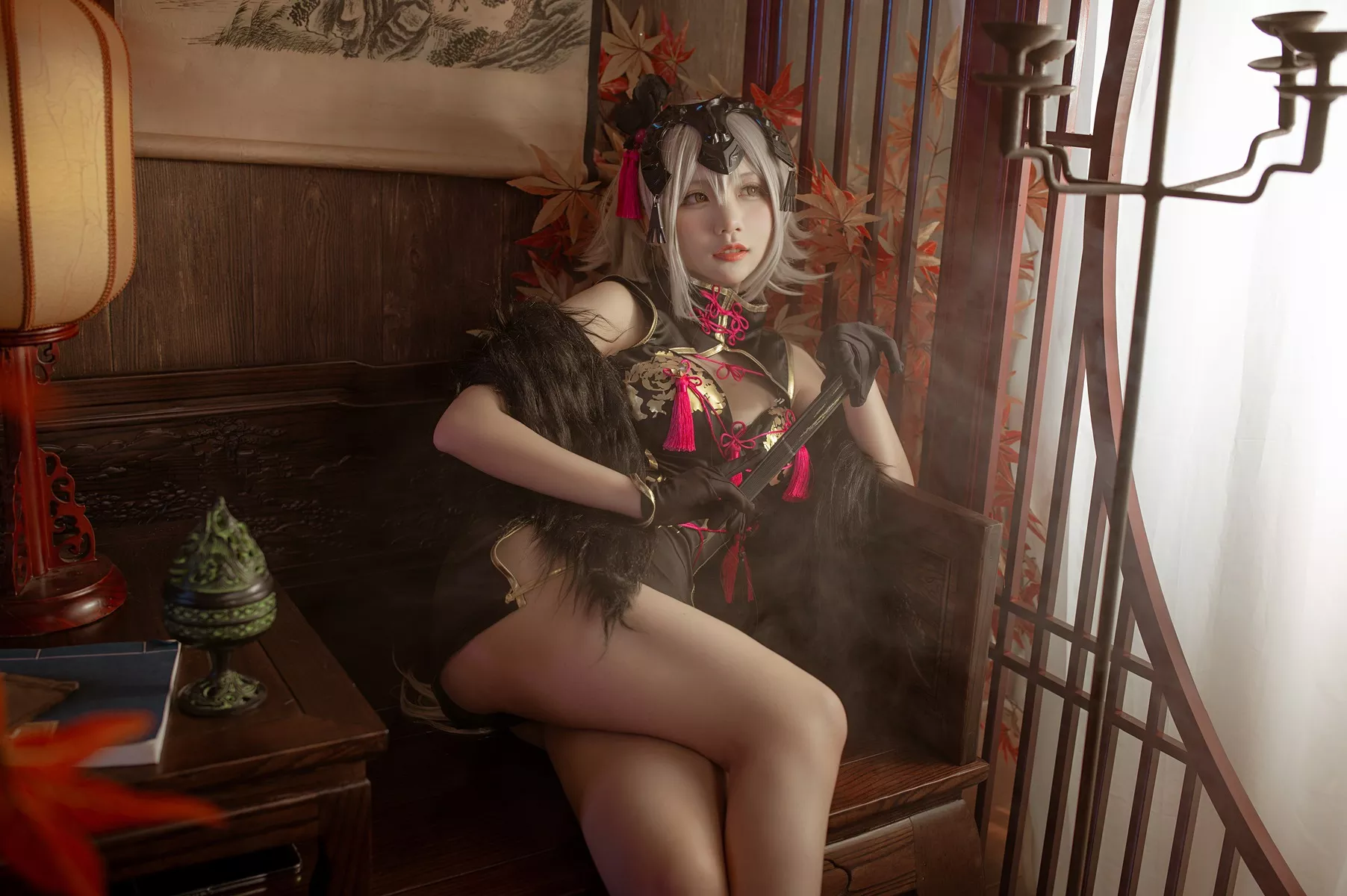 Arc d Alter 是一只熊仔吗 Jeanne 迷人密拍 仙女Cosplay