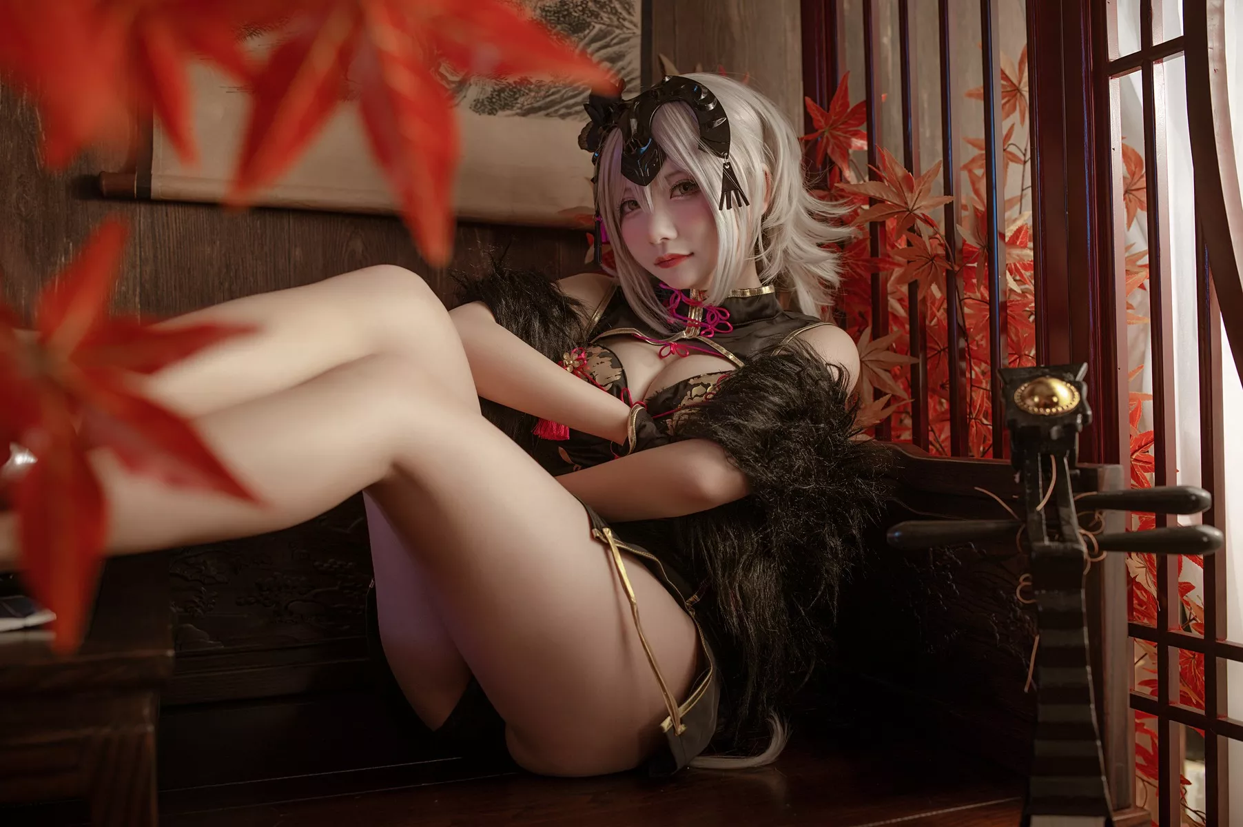 Arc d Alter 是一只熊仔吗 Jeanne 迷人密拍 仙女Cosplay