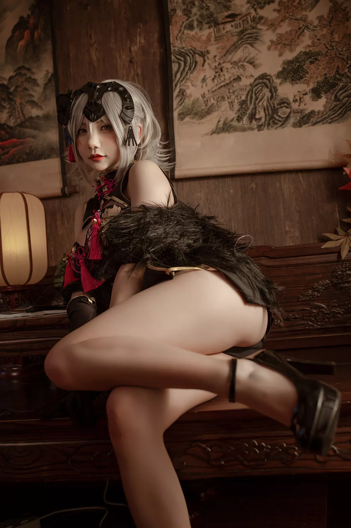 Arc d Alter 是一只熊仔吗 Jeanne 迷人密拍 仙女Cosplay