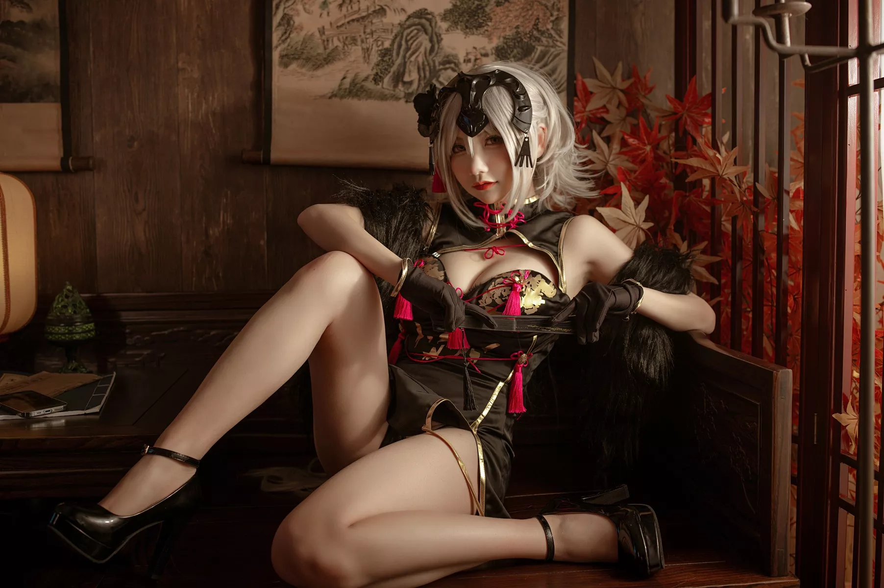 Arc d Alter 是一只熊仔吗 Jeanne 迷人密拍 仙女Cosplay