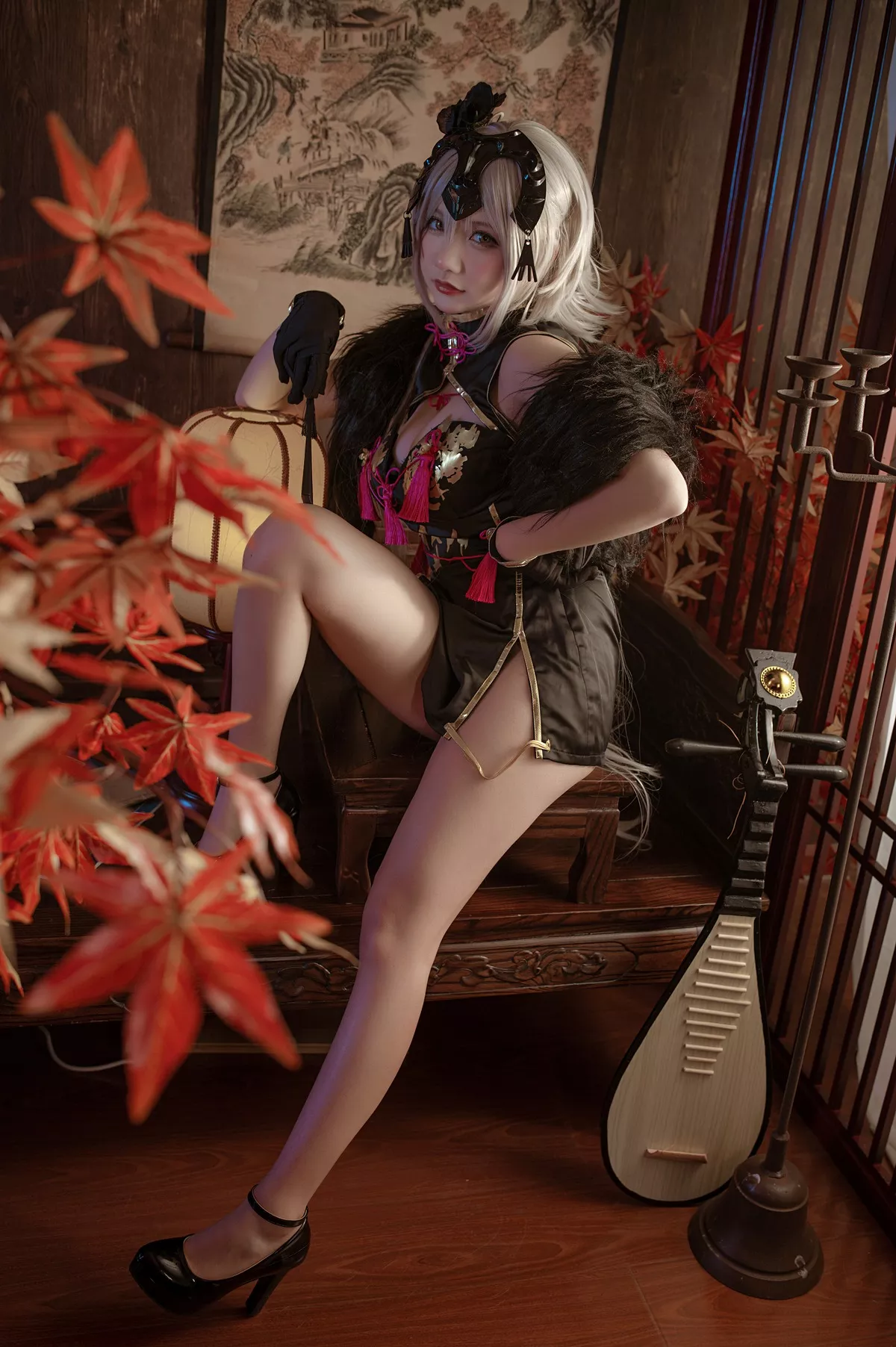 Arc d Alter 是一只熊仔吗 Jeanne 迷人密拍 仙女Cosplay