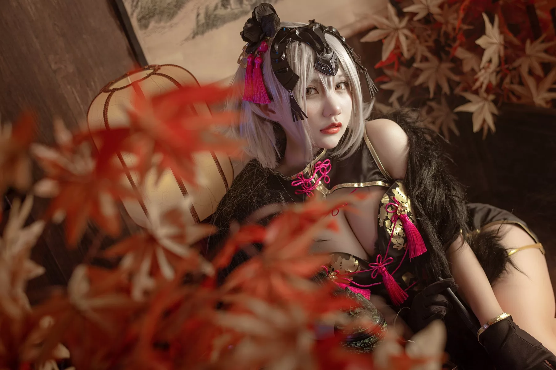 Arc d Alter 是一只熊仔吗 Jeanne 迷人密拍 仙女Cosplay