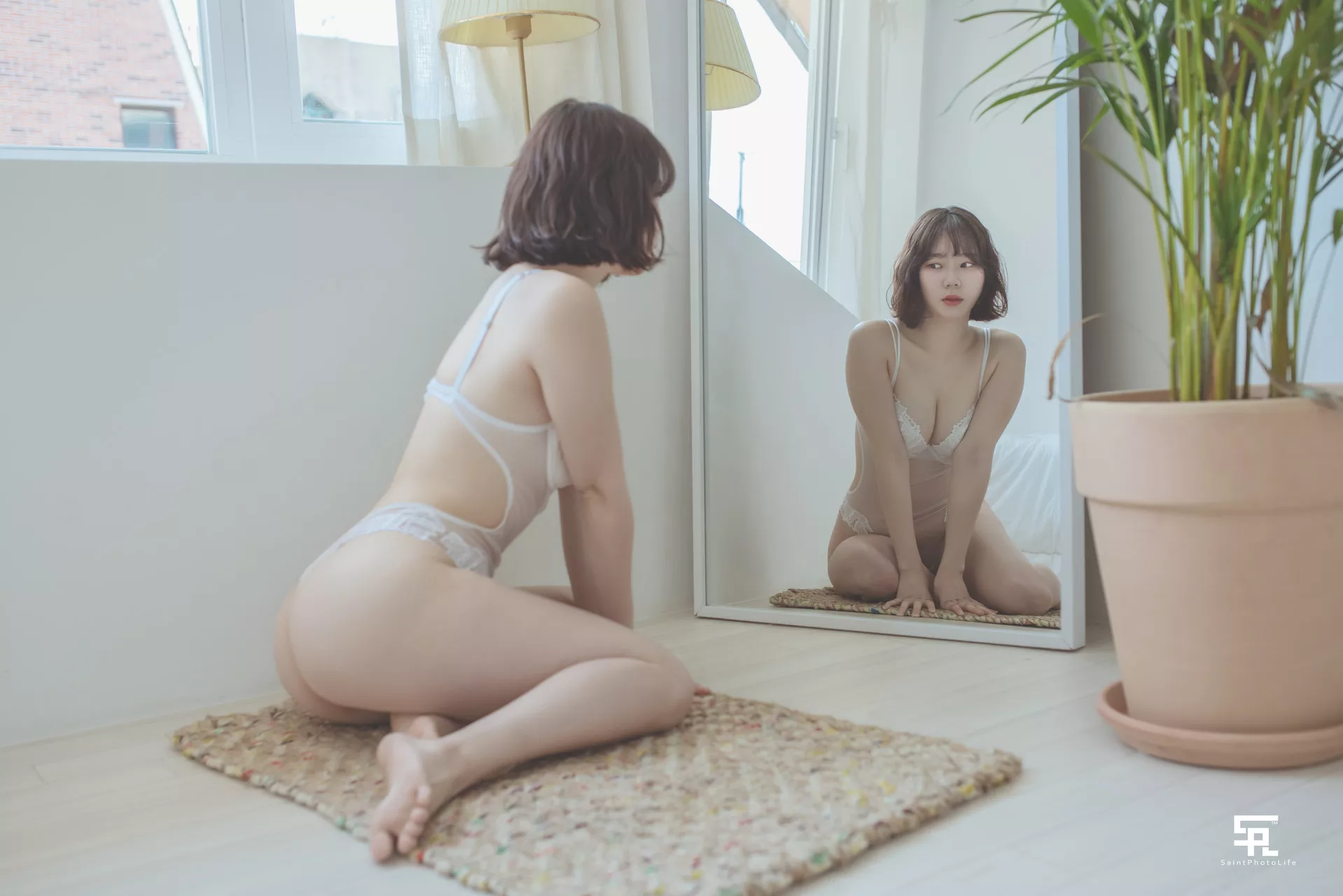 Vol.2 高丽丽人影像 Photolife MyuA 遮光生活】 (52P)  Myua【SAINT