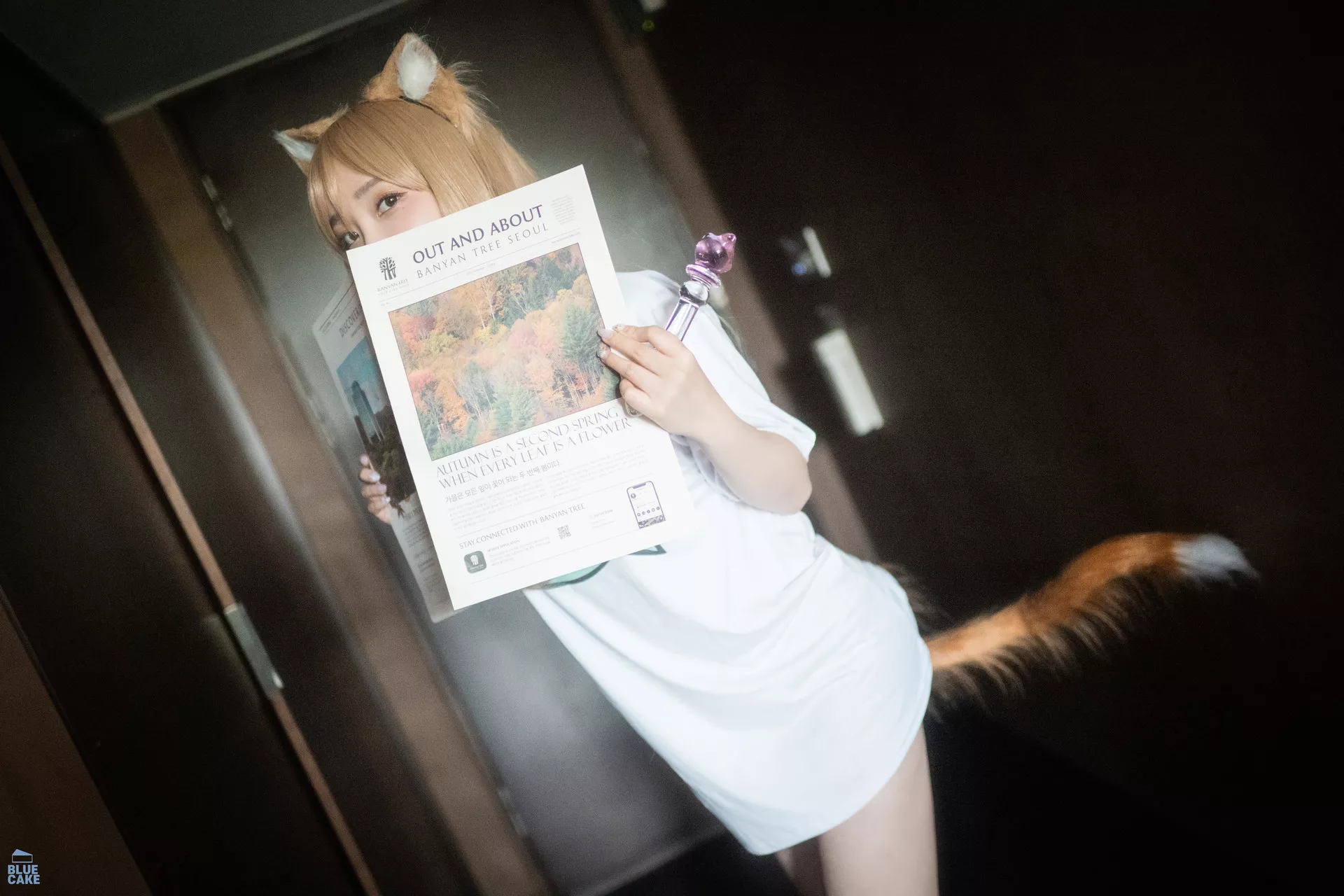 高丽美女摄影 Puss RED COS 全集修正 Ver Yeeun【BLUECAKE ( Puss  Son 蓝色蛋糕】 PLAY)