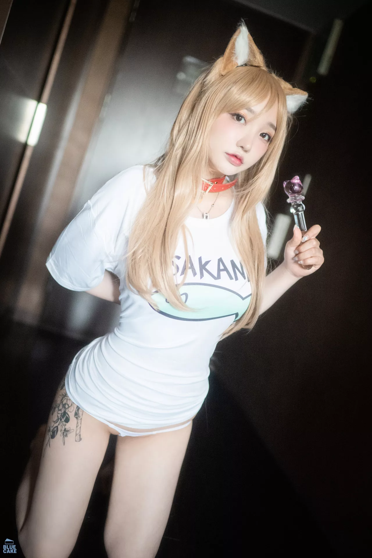 高丽美女摄影 Puss RED COS 全集修正 Ver Yeeun【BLUECAKE ( Puss  Son 蓝色蛋糕】 PLAY)