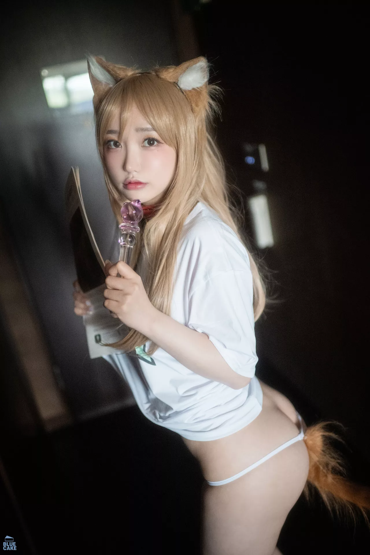 高丽美女摄影 Puss RED COS 全集修正 Ver Yeeun【BLUECAKE ( Puss  Son 蓝色蛋糕】 PLAY)