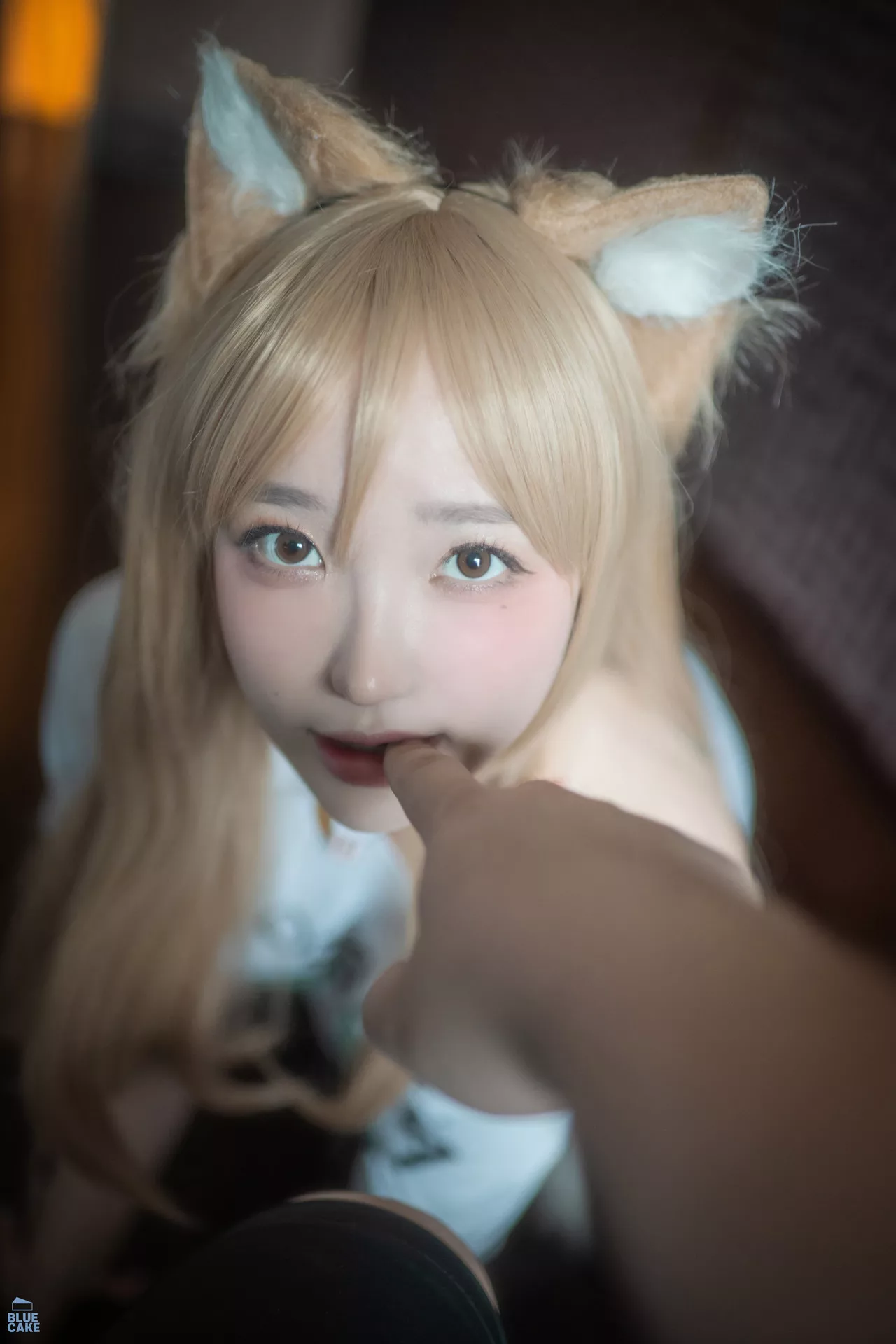 高丽美女摄影 Puss RED COS 全集修正 Ver Yeeun【BLUECAKE ( Puss  Son 蓝色蛋糕】 PLAY)