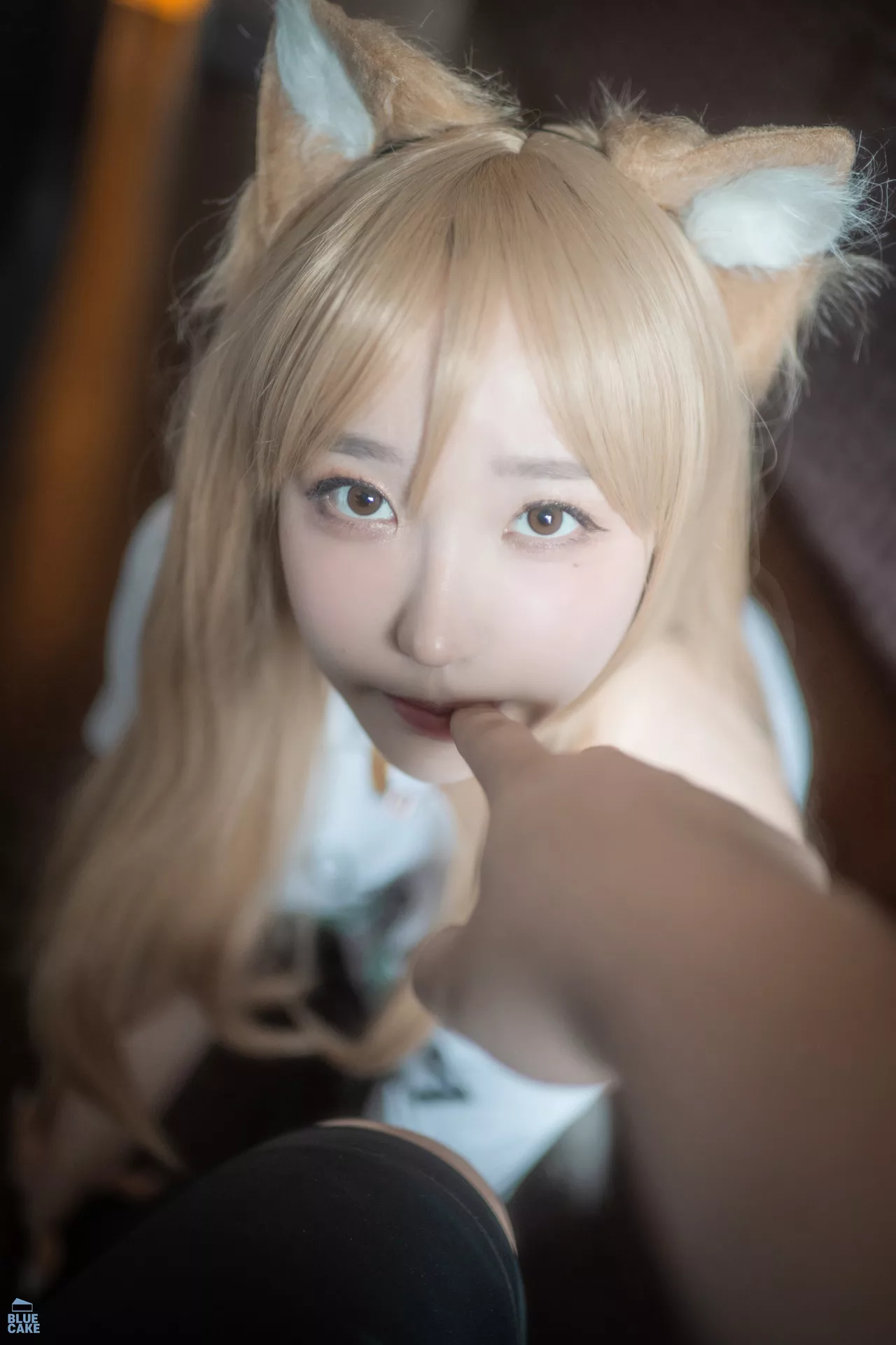 高丽美女摄影 Puss RED COS 全集修正 Ver Yeeun【BLUECAKE ( Puss  Son 蓝色蛋糕】 PLAY)