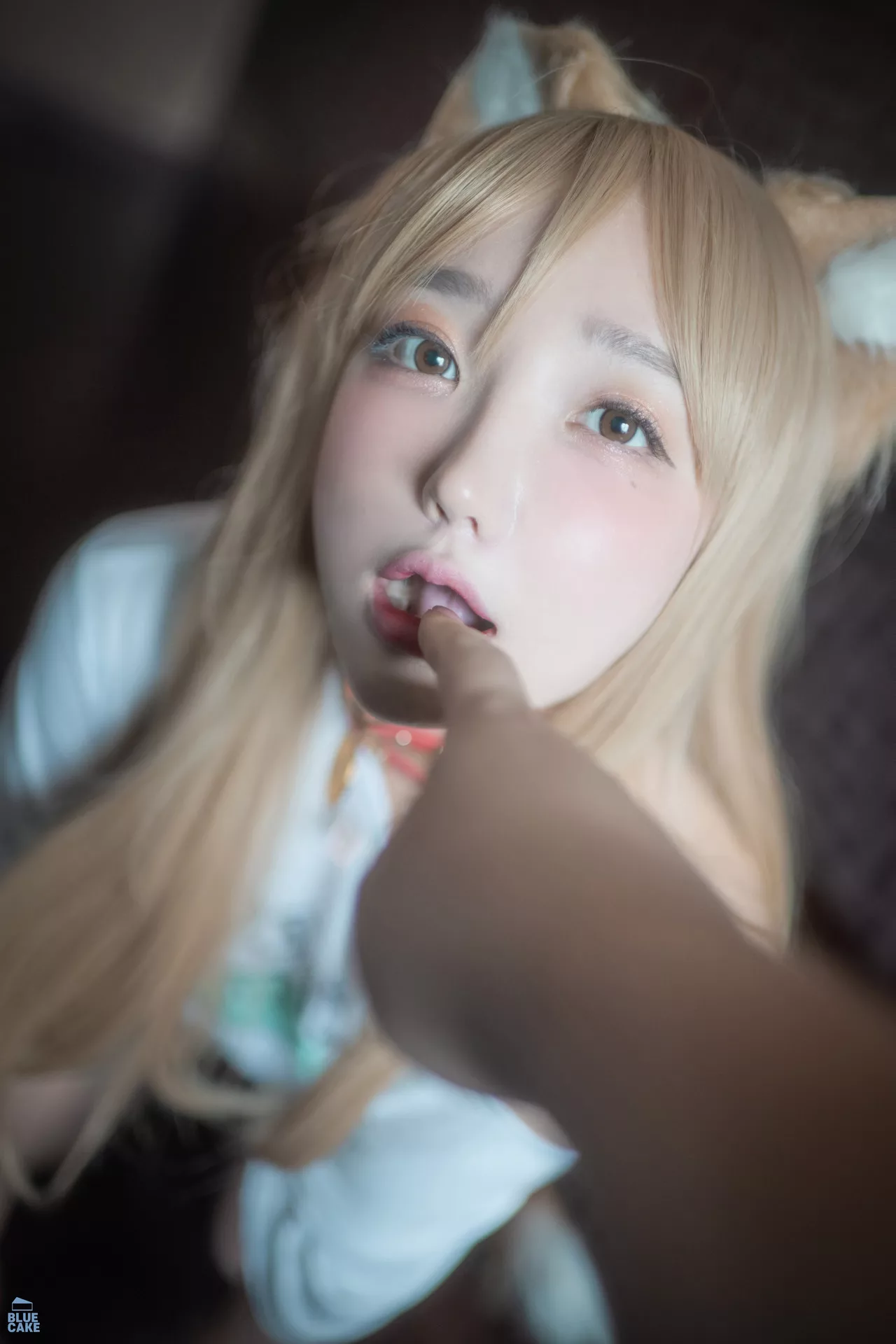 高丽美女摄影 Puss RED COS 全集修正 Ver Yeeun【BLUECAKE ( Puss  Son 蓝色蛋糕】 PLAY)