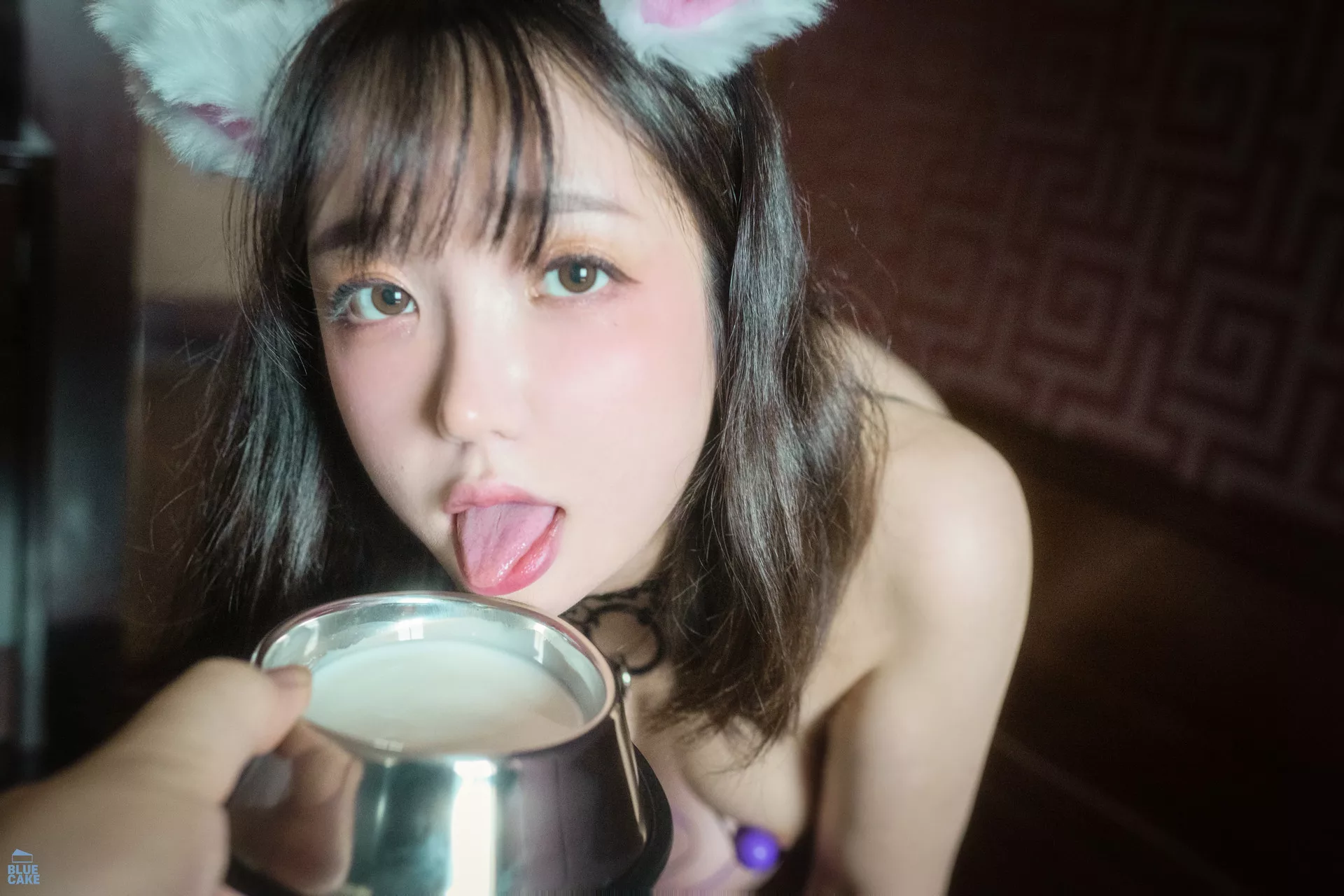 高丽美女摄影 Puss RED COS 全集修正 Ver Yeeun【BLUECAKE ( Puss  Son 蓝色蛋糕】 PLAY)