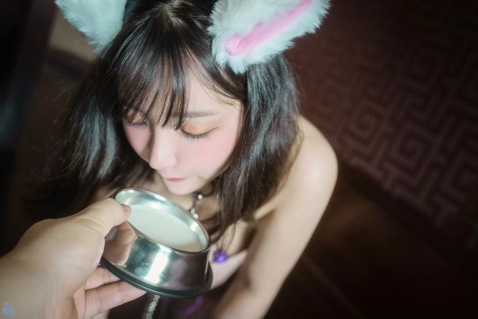 高丽美女摄影 Puss RED COS 全集修正 Ver Yeeun【BLUECAKE ( Puss  Son 蓝色蛋糕】 PLAY)