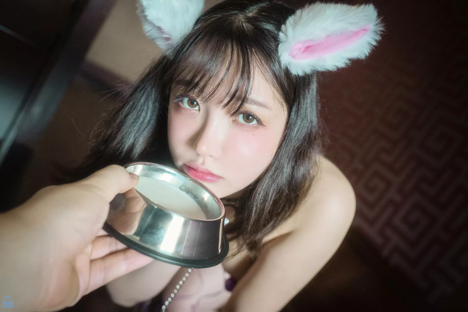 高丽美女摄影 Puss RED COS 全集修正 Ver Yeeun【BLUECAKE ( Puss  Son 蓝色蛋糕】 PLAY)