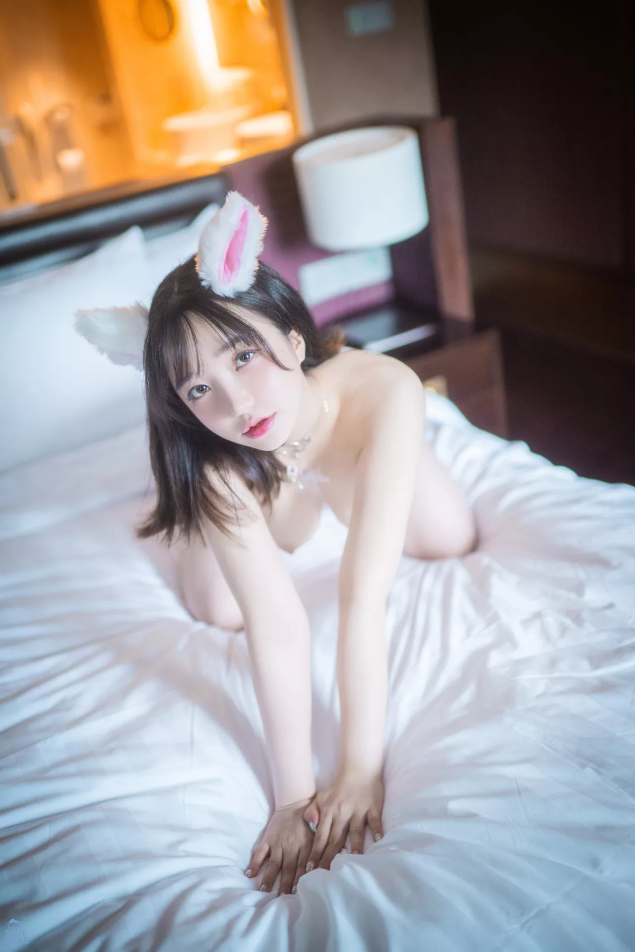 高丽美女摄影 Puss RED COS 全集修正 Ver Yeeun【BLUECAKE ( Puss  Son 蓝色蛋糕】 PLAY)