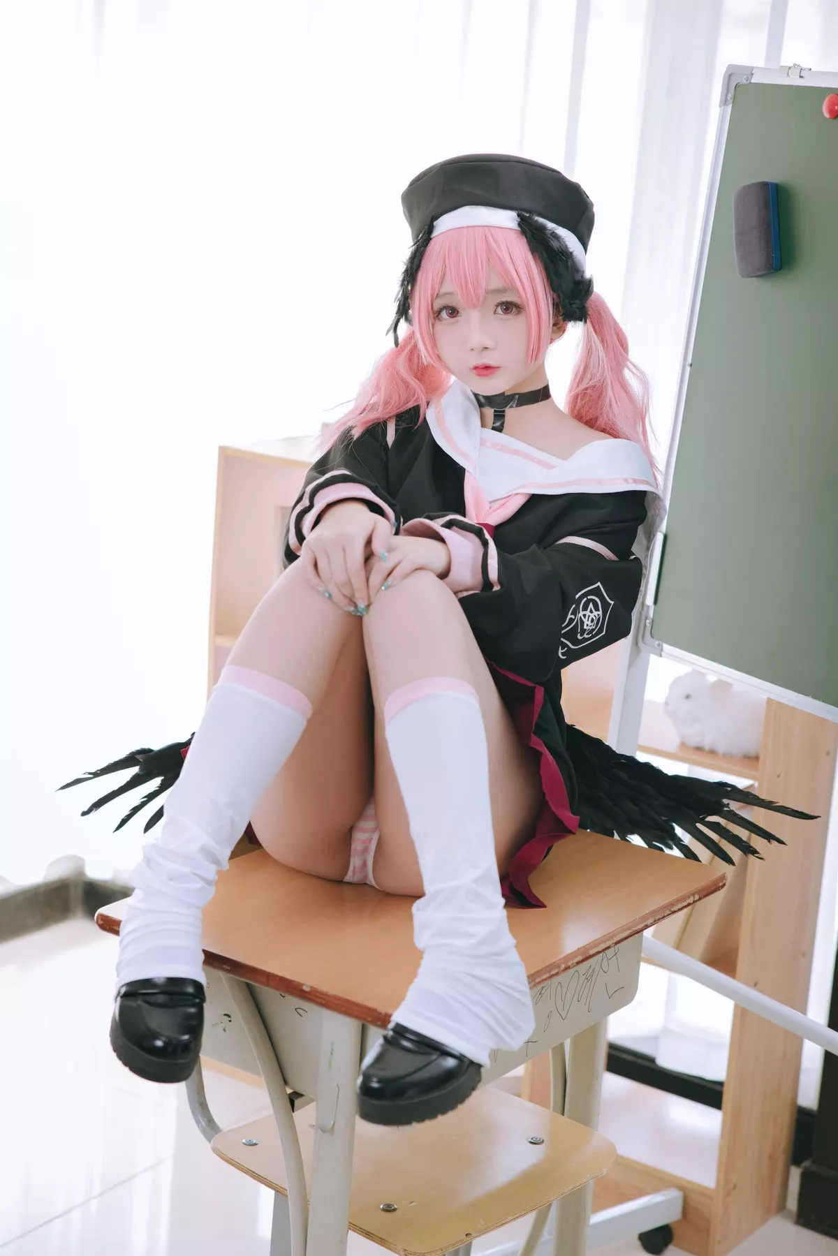 妩媚私房 日奈娇  下江小春 仙女Cosplay