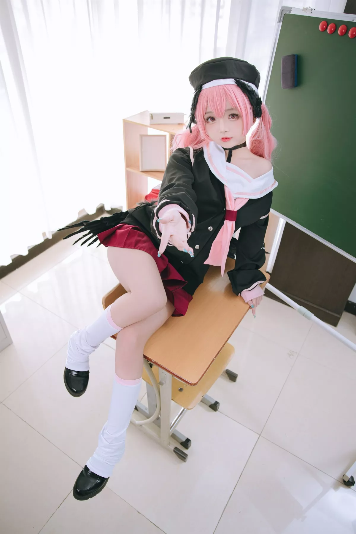 妩媚私房 日奈娇  下江小春 仙女Cosplay