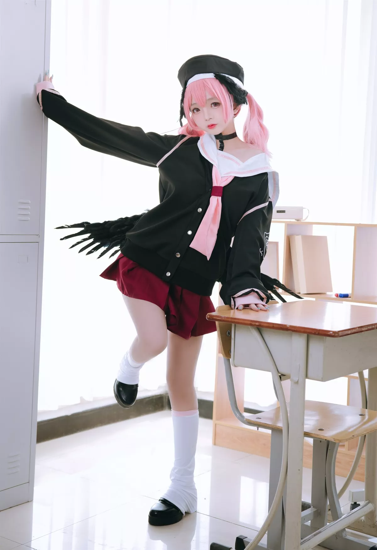 妩媚私房 日奈娇  下江小春 仙女Cosplay