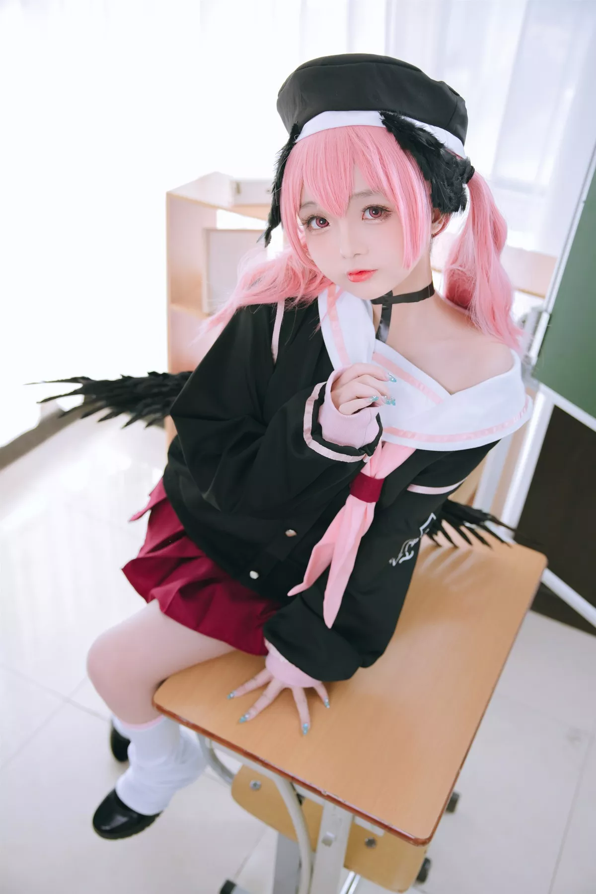 妩媚私房 日奈娇  下江小春 仙女Cosplay