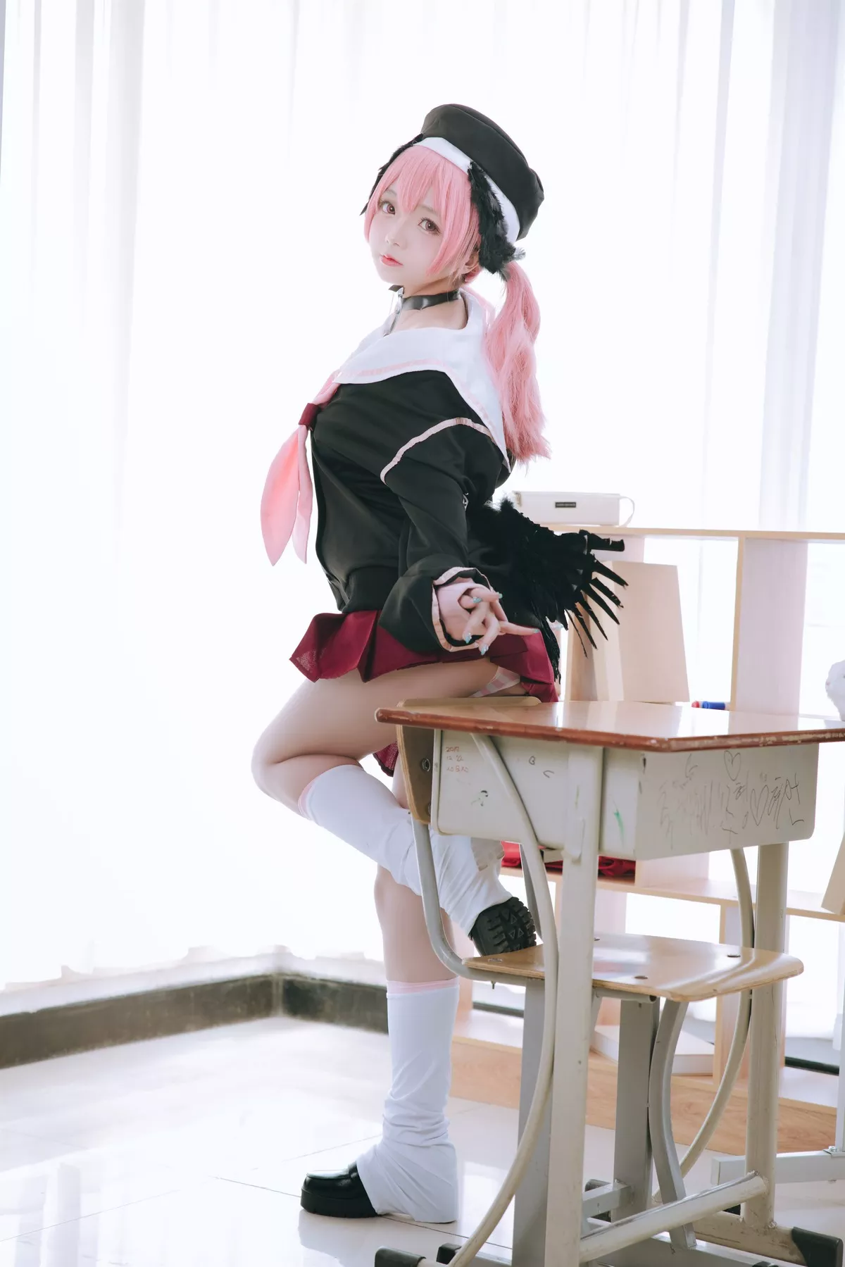 妩媚私房 日奈娇  下江小春 仙女Cosplay