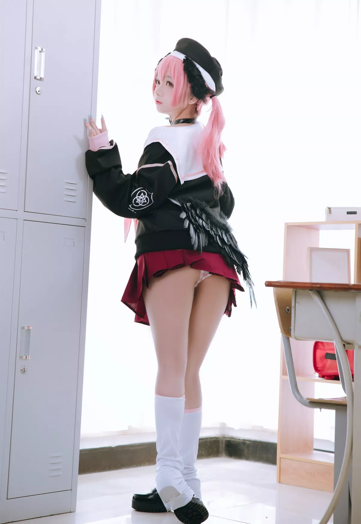 妩媚私房 日奈娇  下江小春 仙女Cosplay