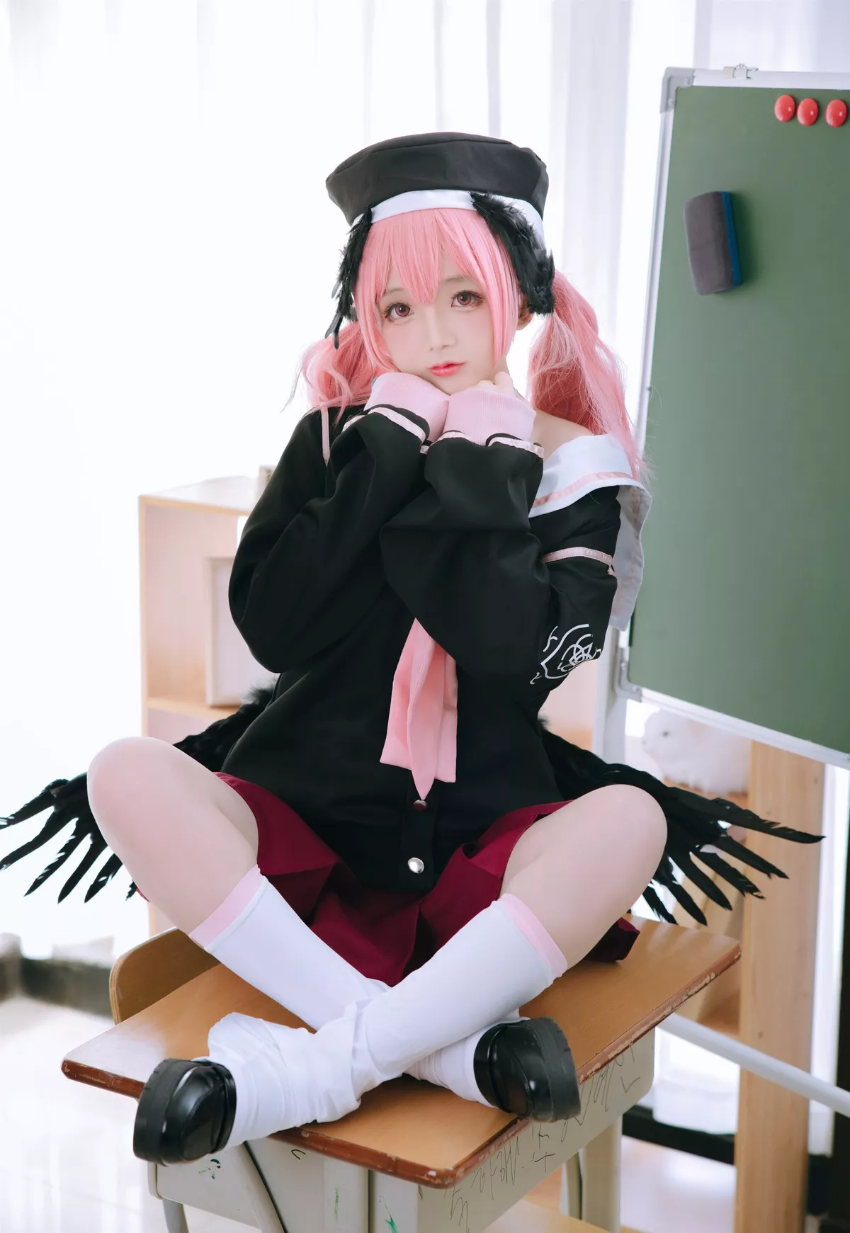 妩媚私房 日奈娇  下江小春 仙女Cosplay