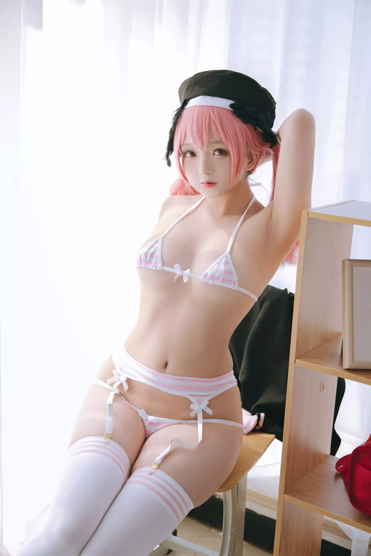 妩媚私房 日奈娇  下江小春 仙女Cosplay