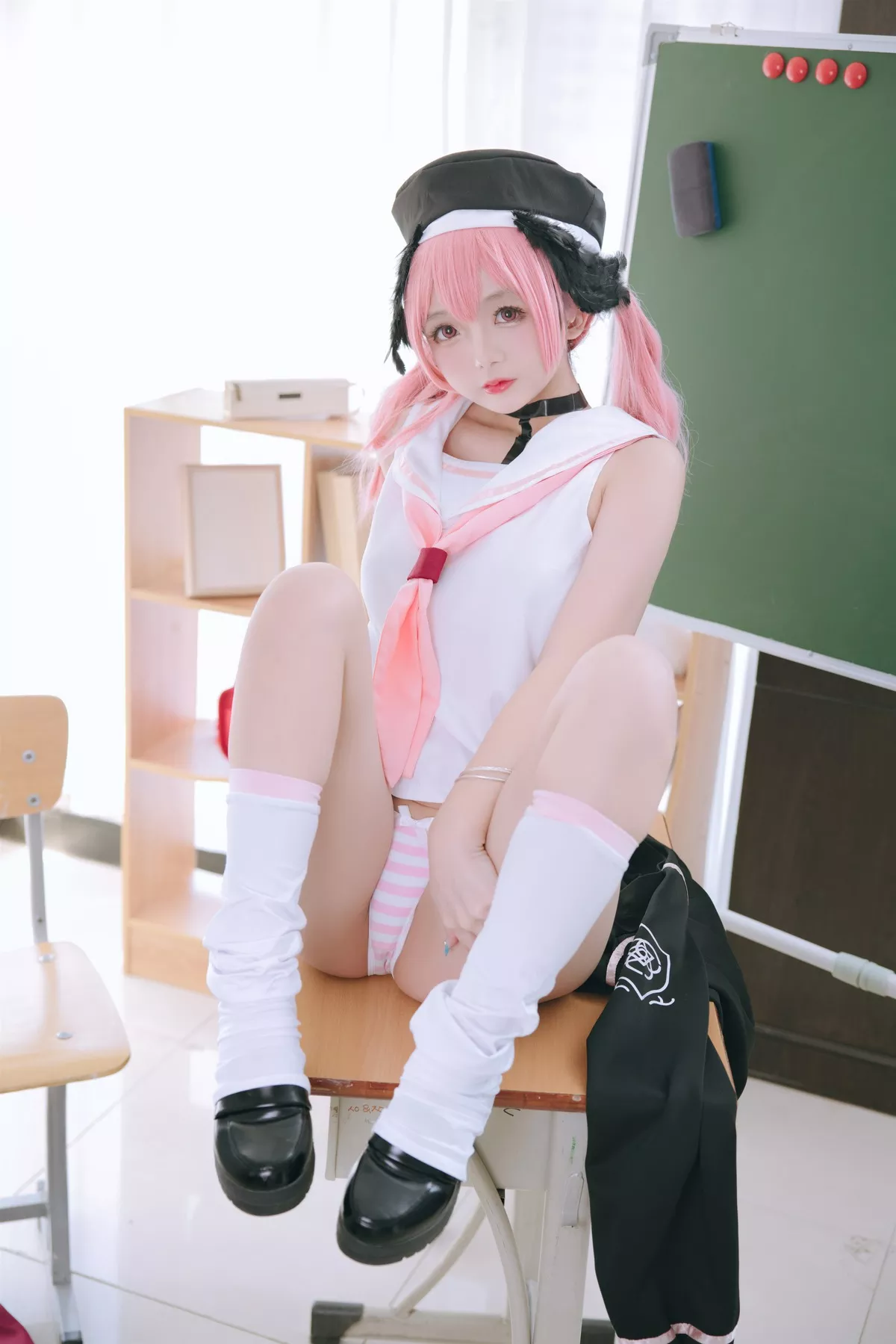 妩媚私房 日奈娇  下江小春 仙女Cosplay
