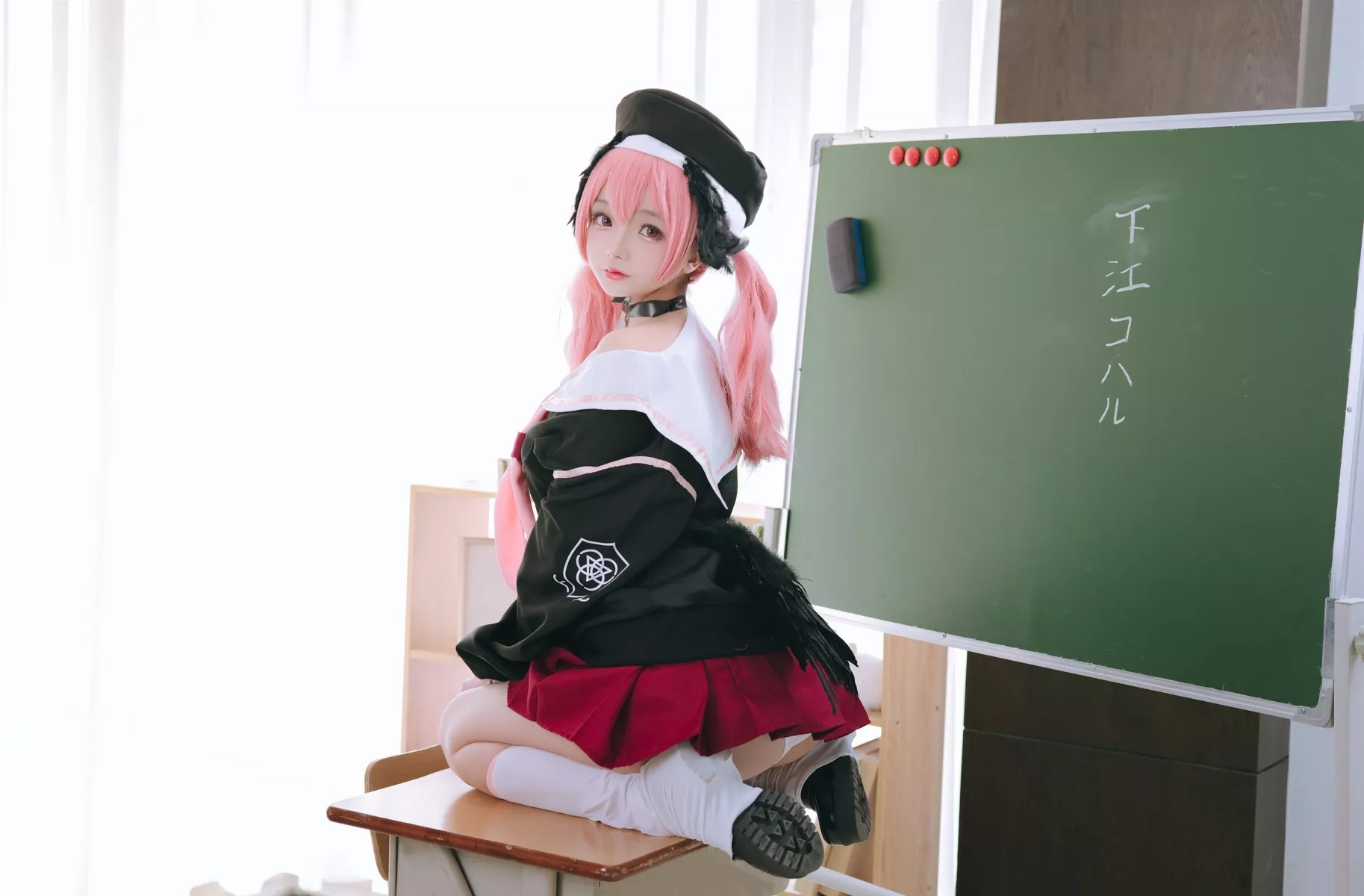 妩媚私房 日奈娇  下江小春 仙女Cosplay