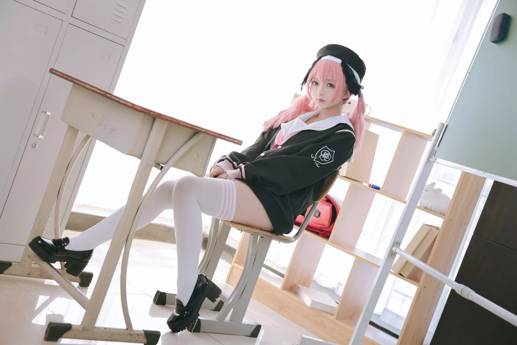 妩媚私房 日奈娇  下江小春 仙女Cosplay