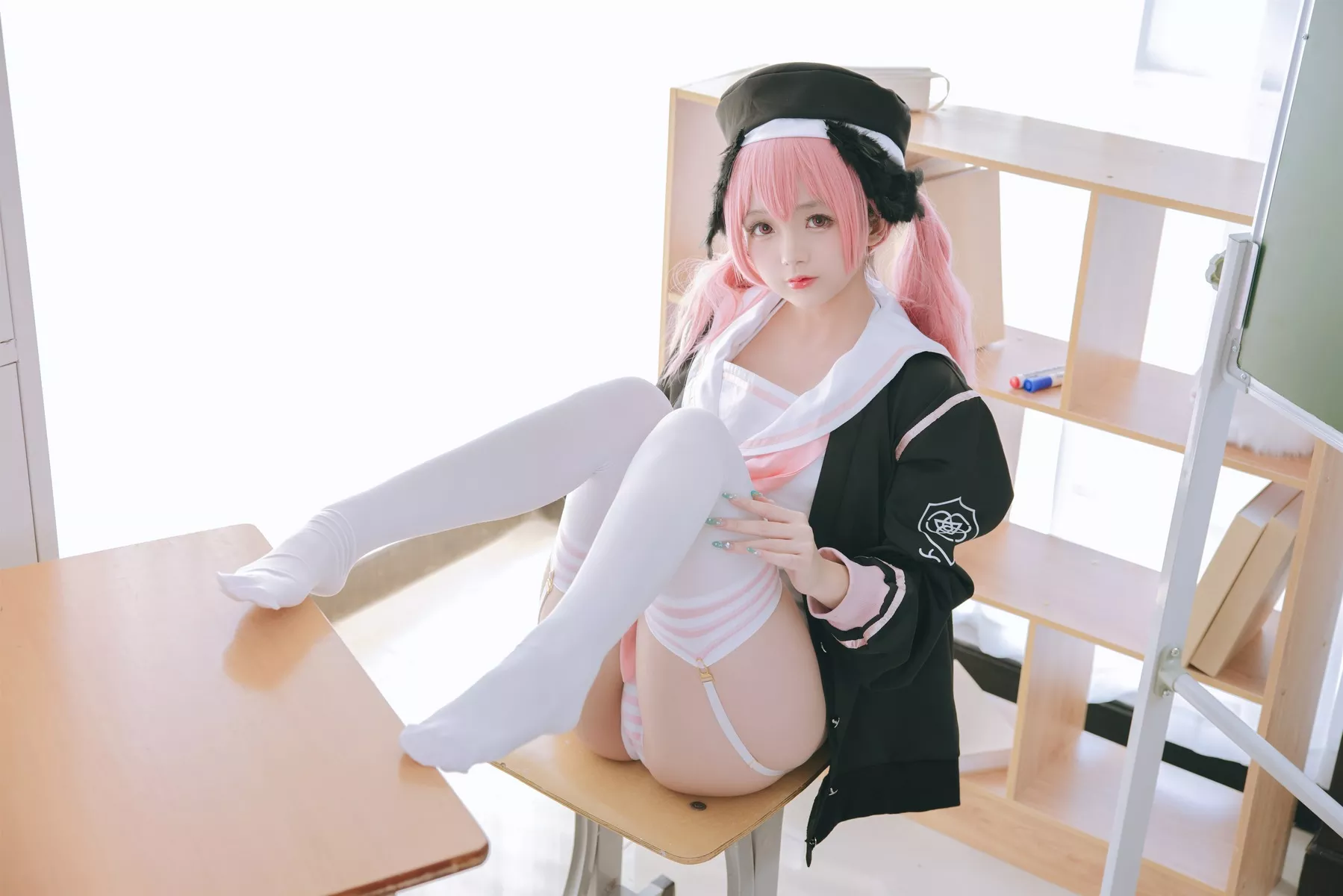 妩媚私房 日奈娇  下江小春 仙女Cosplay