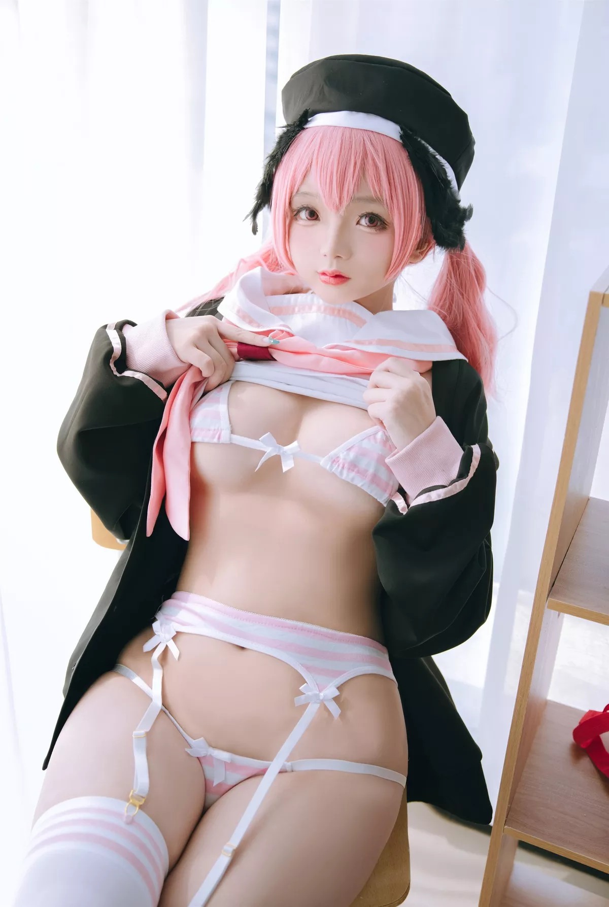 妩媚私房 日奈娇  下江小春 仙女Cosplay