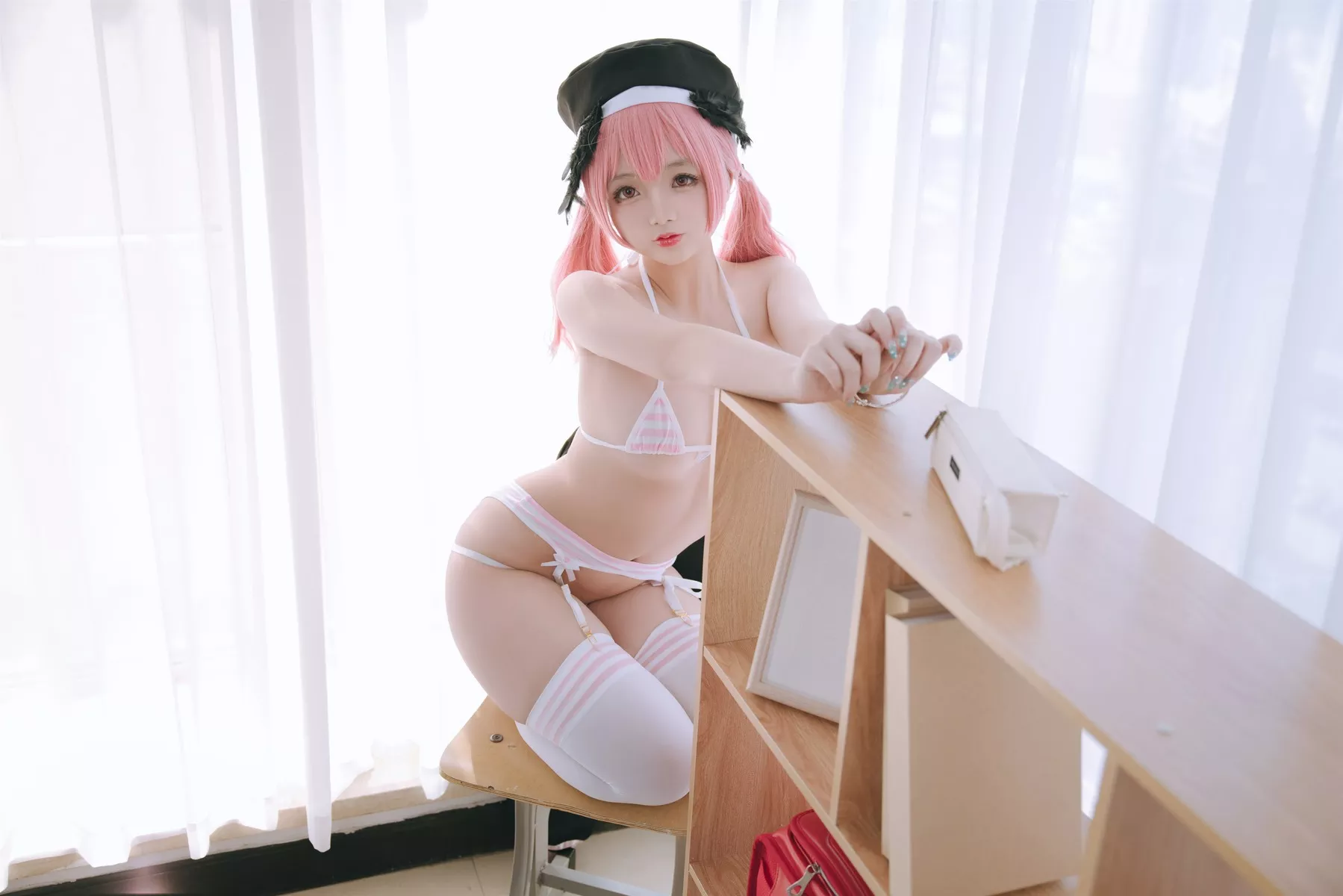 妩媚私房 日奈娇  下江小春 仙女Cosplay