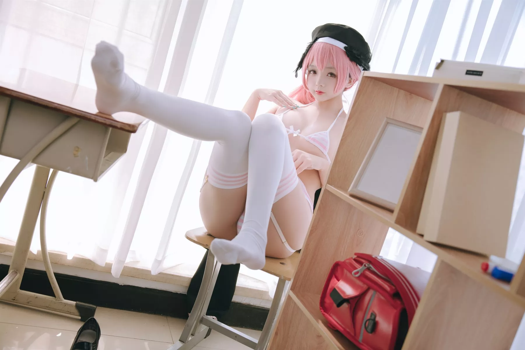 妩媚私房 日奈娇  下江小春 仙女Cosplay