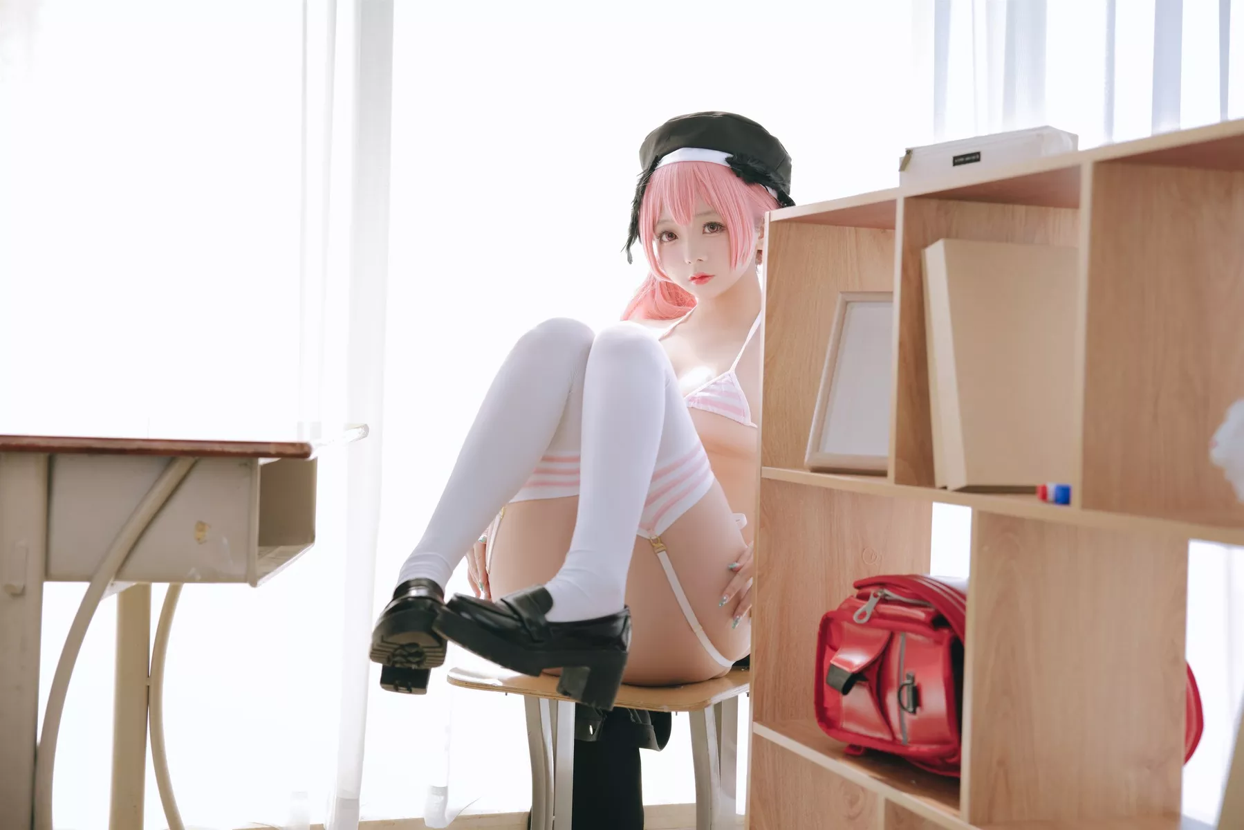 妩媚私房 日奈娇  下江小春 仙女Cosplay