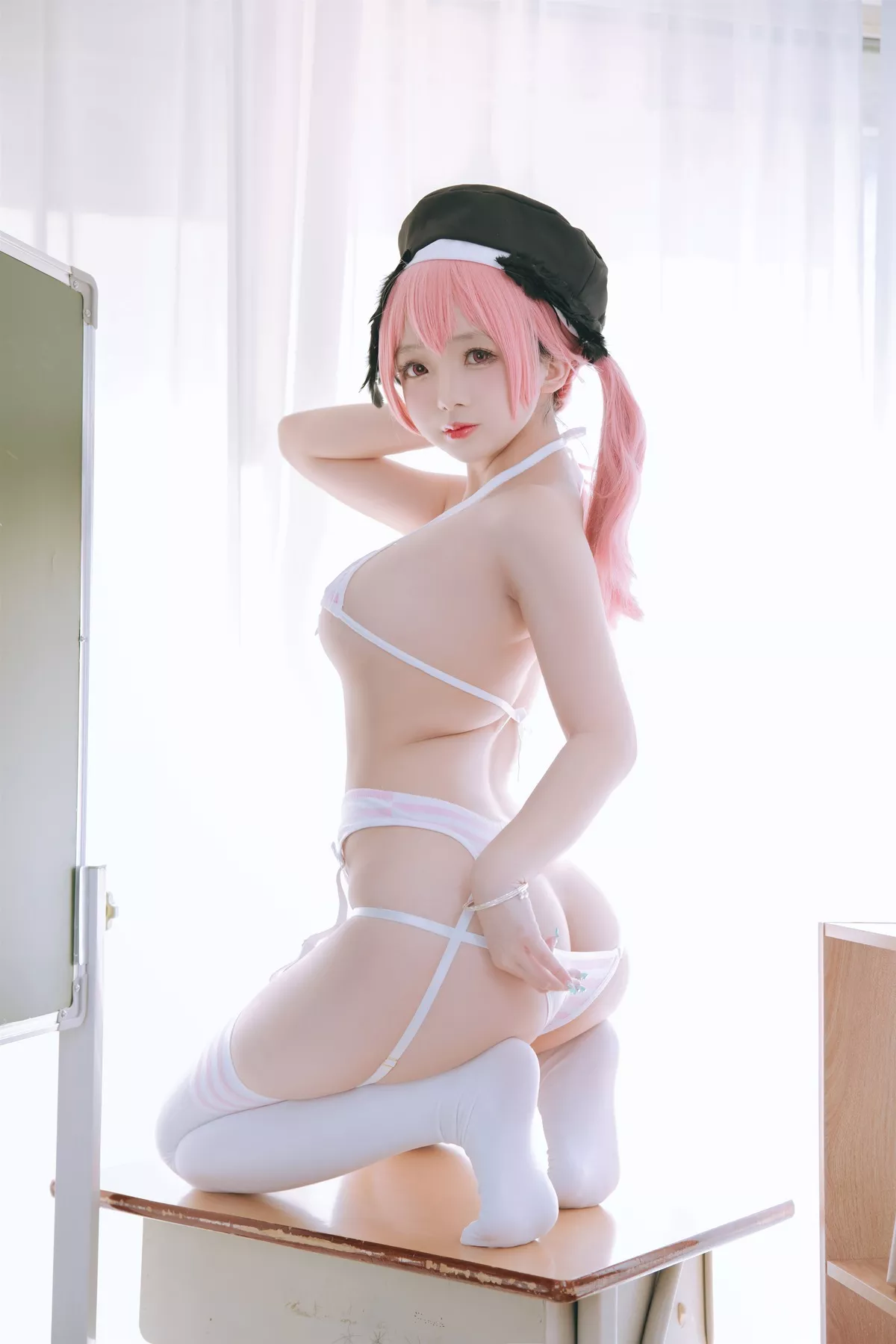 妩媚私房 日奈娇  下江小春 仙女Cosplay