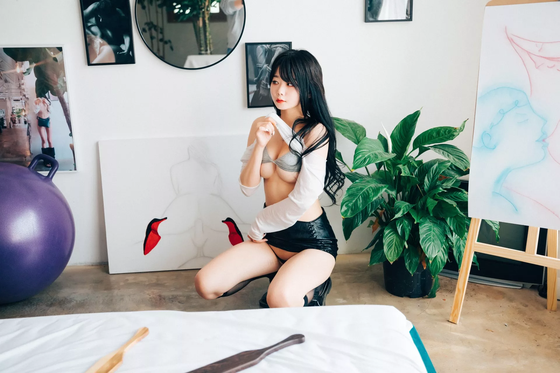 Set.2(76P)  XXX 高丽美人艺术图 高丽美人艺术图 】 ZIA.Kwon【Loozy 淫惰萝莉 Trip