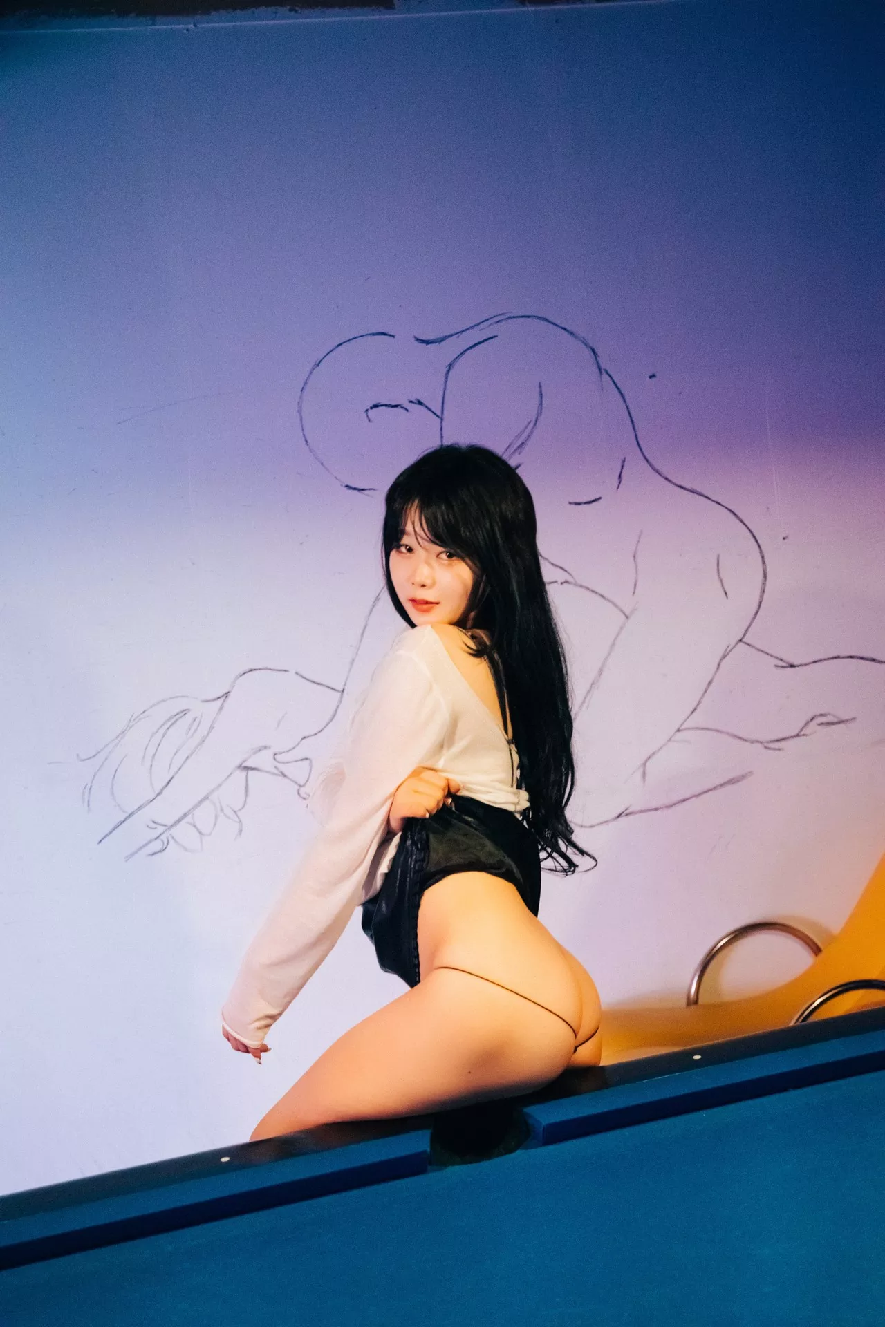 Set.2(76P)  XXX 高丽美人艺术图 高丽美人艺术图 】 ZIA.Kwon【Loozy 淫惰萝莉 Trip