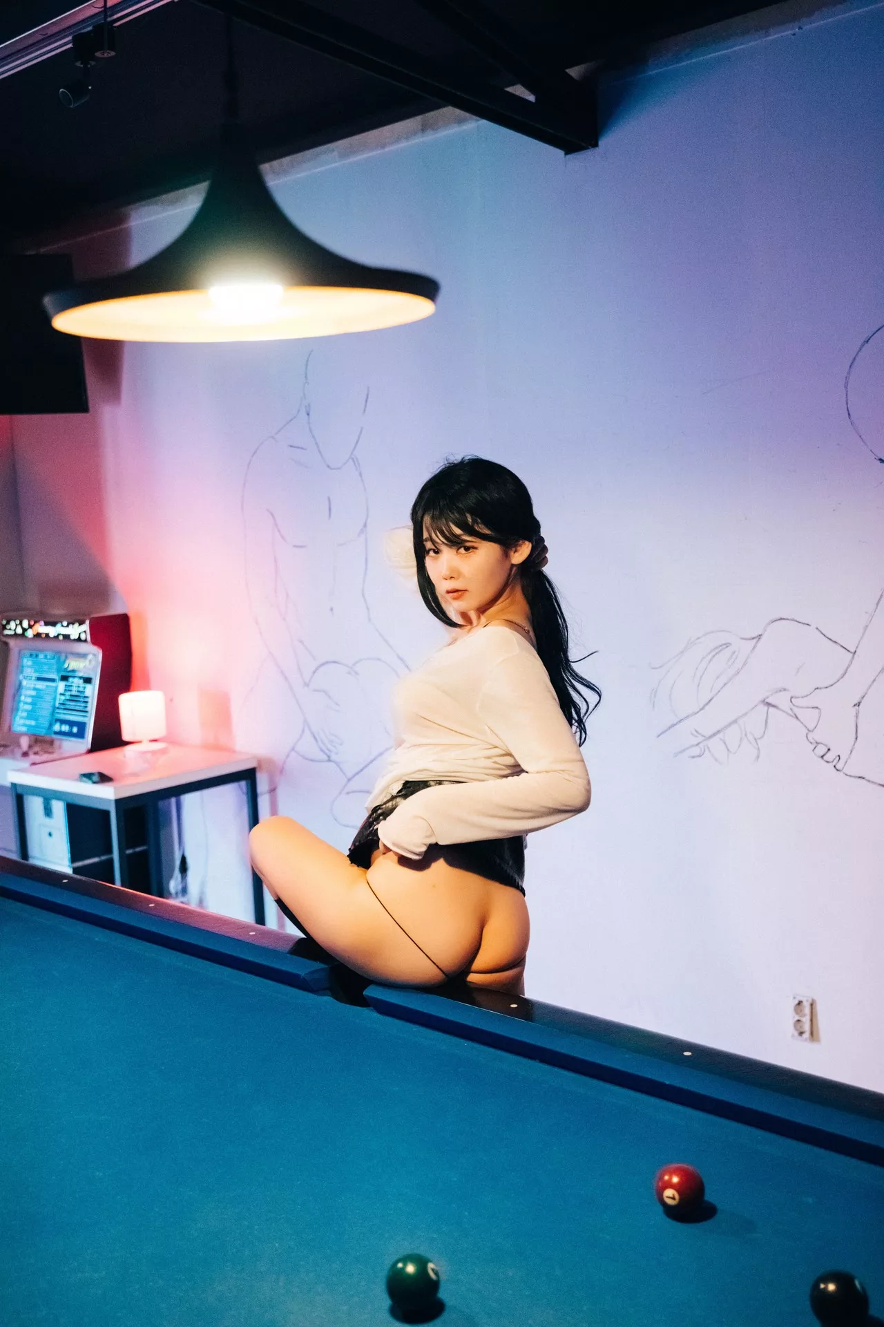 Set.2(76P)  XXX 高丽美人艺术图 高丽美人艺术图 】 ZIA.Kwon【Loozy 淫惰萝莉 Trip