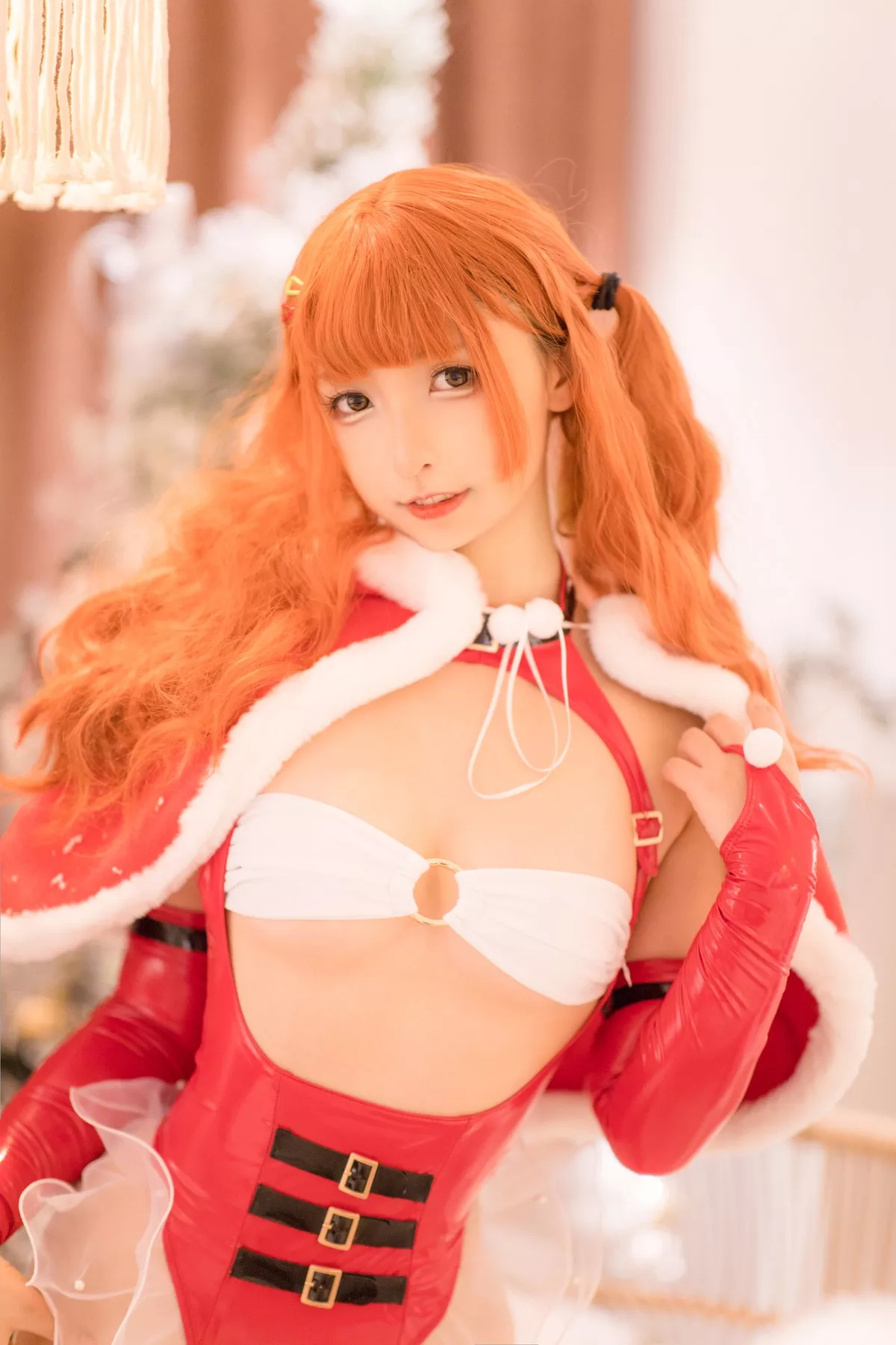 神乐坂真冬  丽人Cosplay圣诞