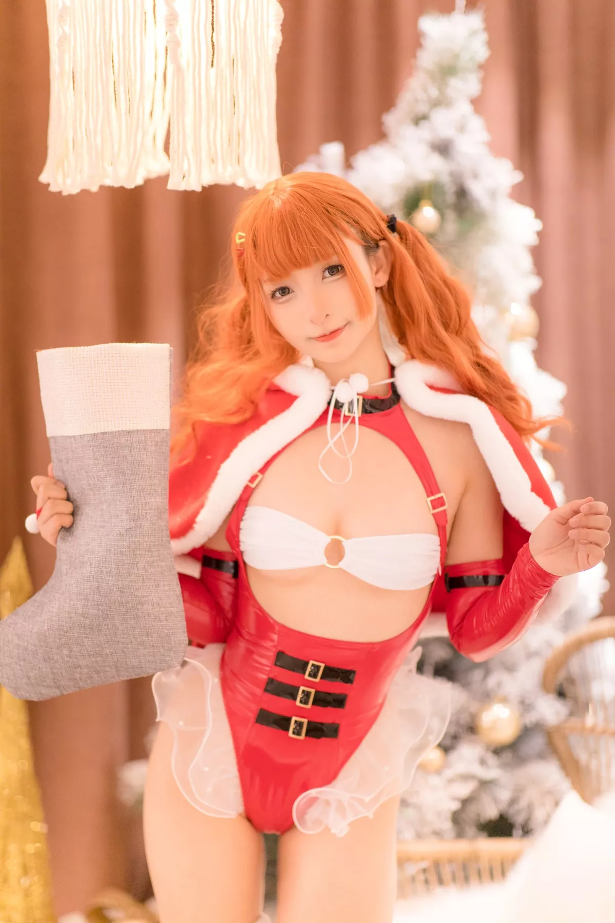 神乐坂真冬  丽人Cosplay圣诞