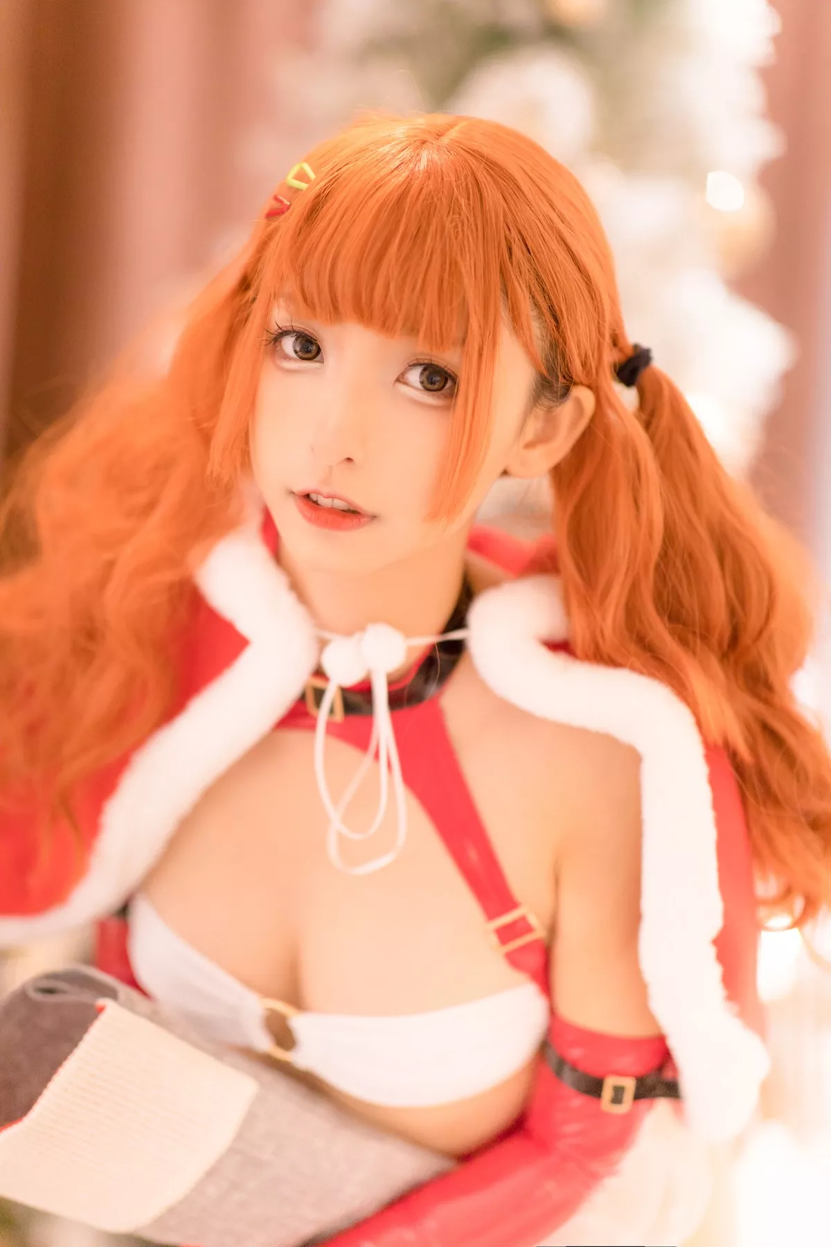 神乐坂真冬  丽人Cosplay圣诞