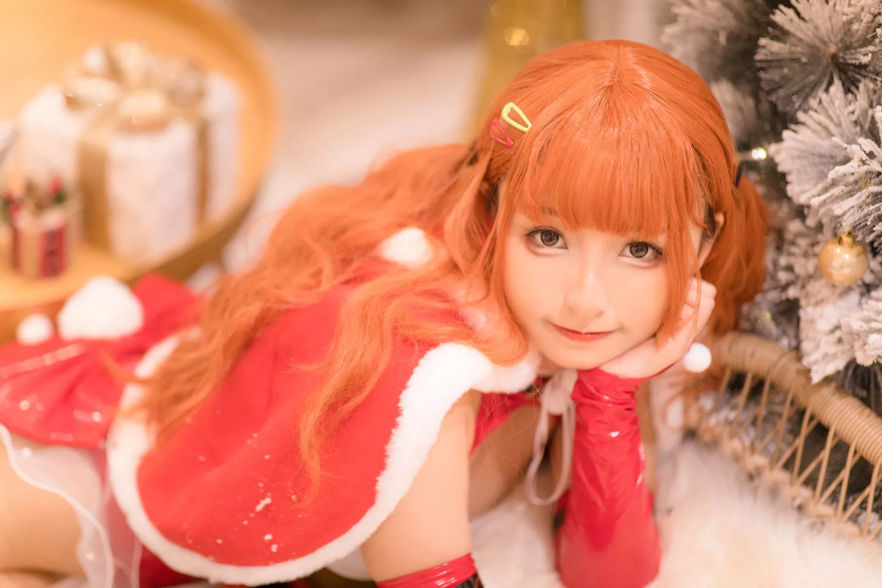 神乐坂真冬  丽人Cosplay圣诞