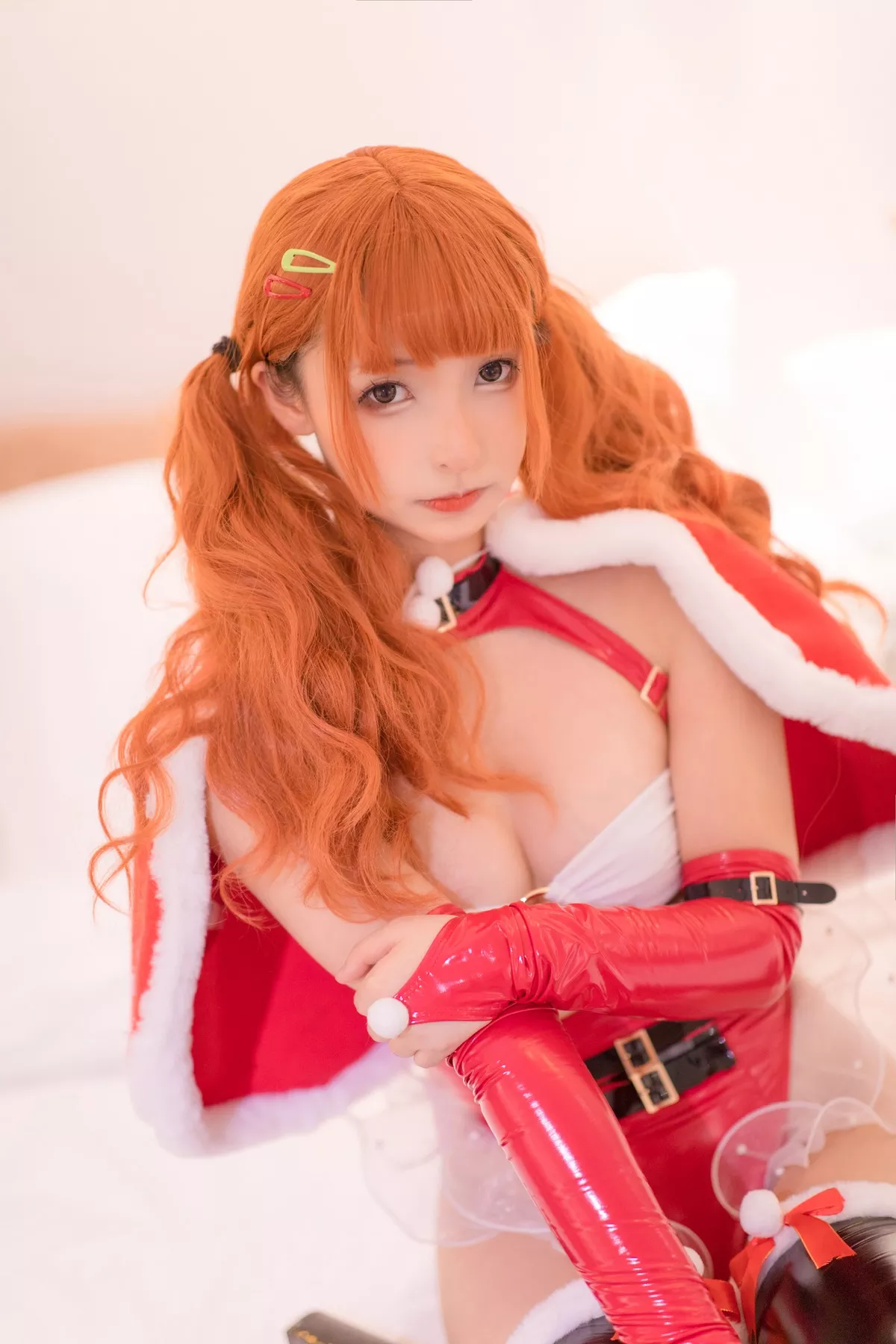 神乐坂真冬  丽人Cosplay圣诞