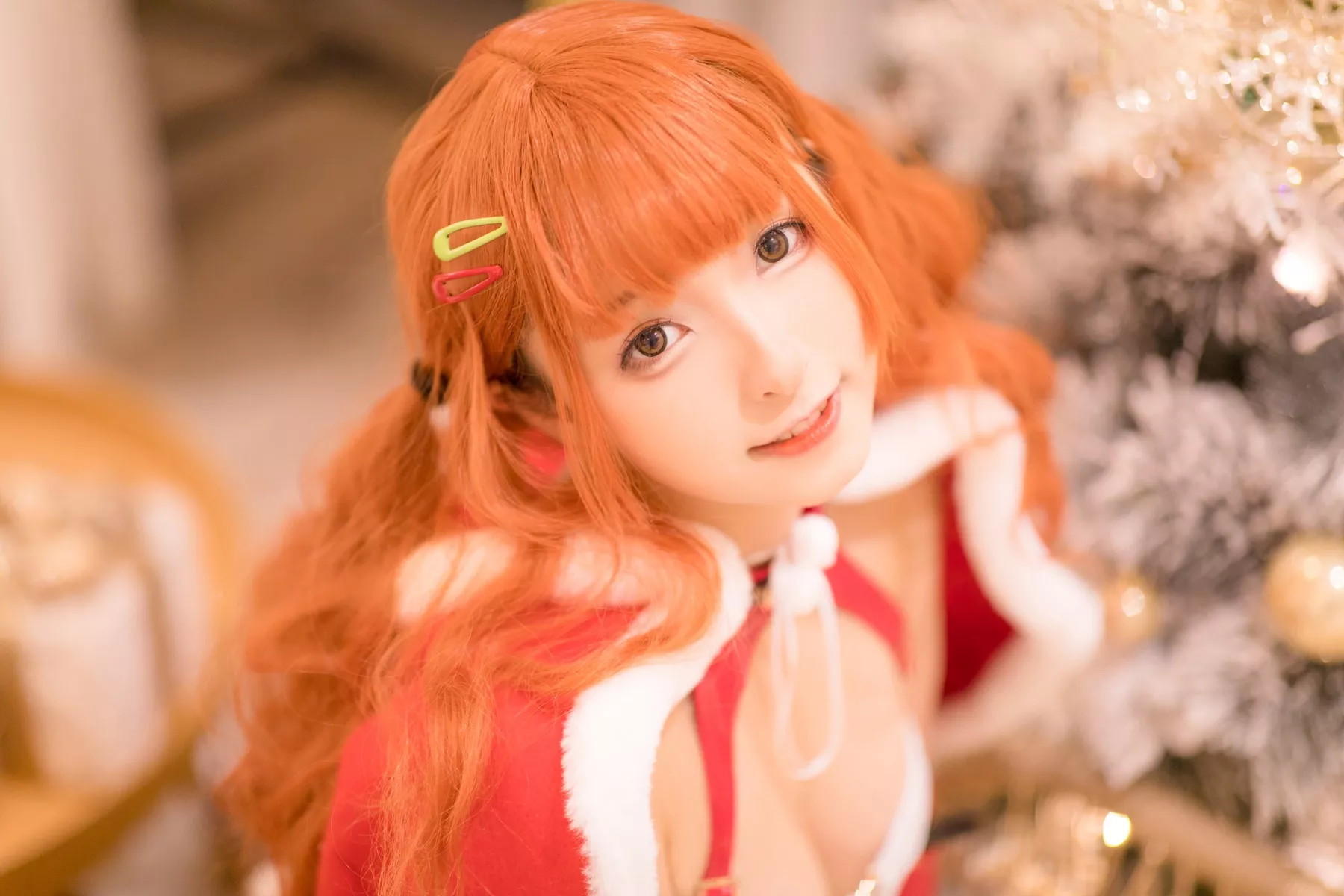 神乐坂真冬  丽人Cosplay圣诞